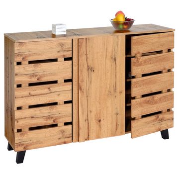 MCW Sideboard MCW-M46-S, Paletten-Design