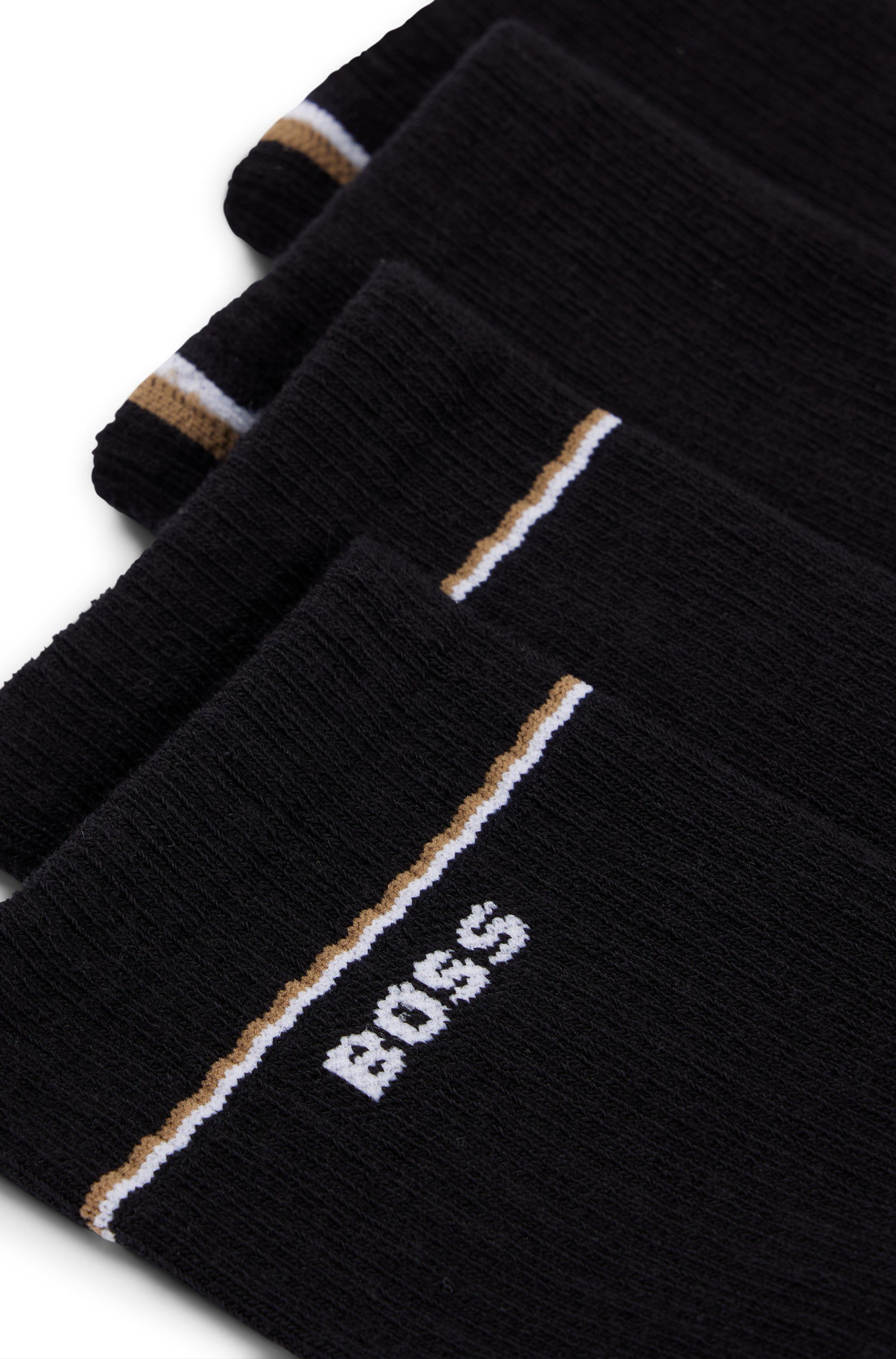 BOSS Socken 2P QS Iconic CC W (Packung, 2-Paar, 2er) mit BOSS-Logoschriftzu günstig online kaufen
