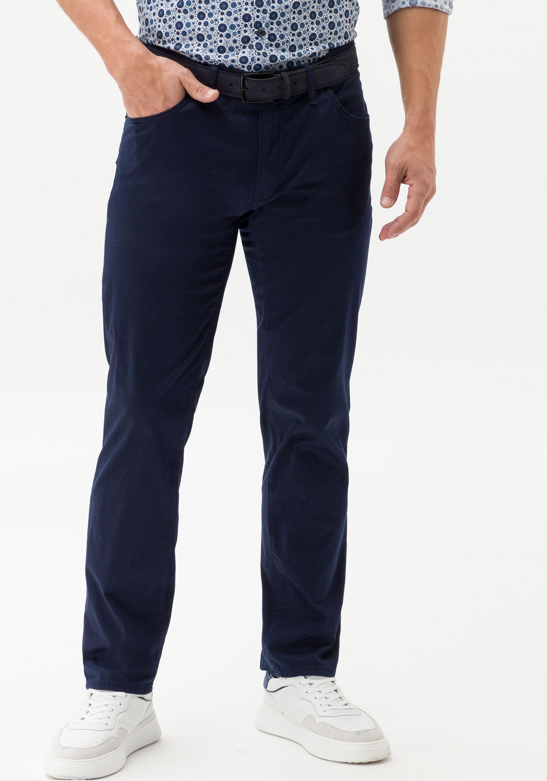 Brax 5-Pocket-Jeans Cadiz Ultralight Flachgewebe Baumwoll-Stretch, günstig online kaufen