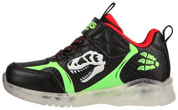 Skechers Kids ILLUMI-BRIGHTS Sneaker mit Blinkfunktion, Freizeitschuh, Halbschuh, Schnürschuh