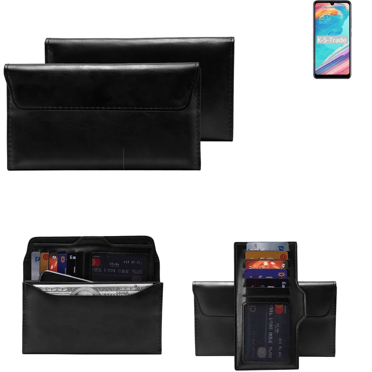 K-S-Trade Handyhülle »für LG Electronics W10 Alpha«, Handy Hülle Schutz  Hülle Tasche Schutz Case Handytasche Kunstlede