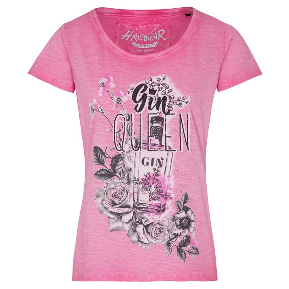 Hangowear T-Shirt T-Shirt Gin Queen pink