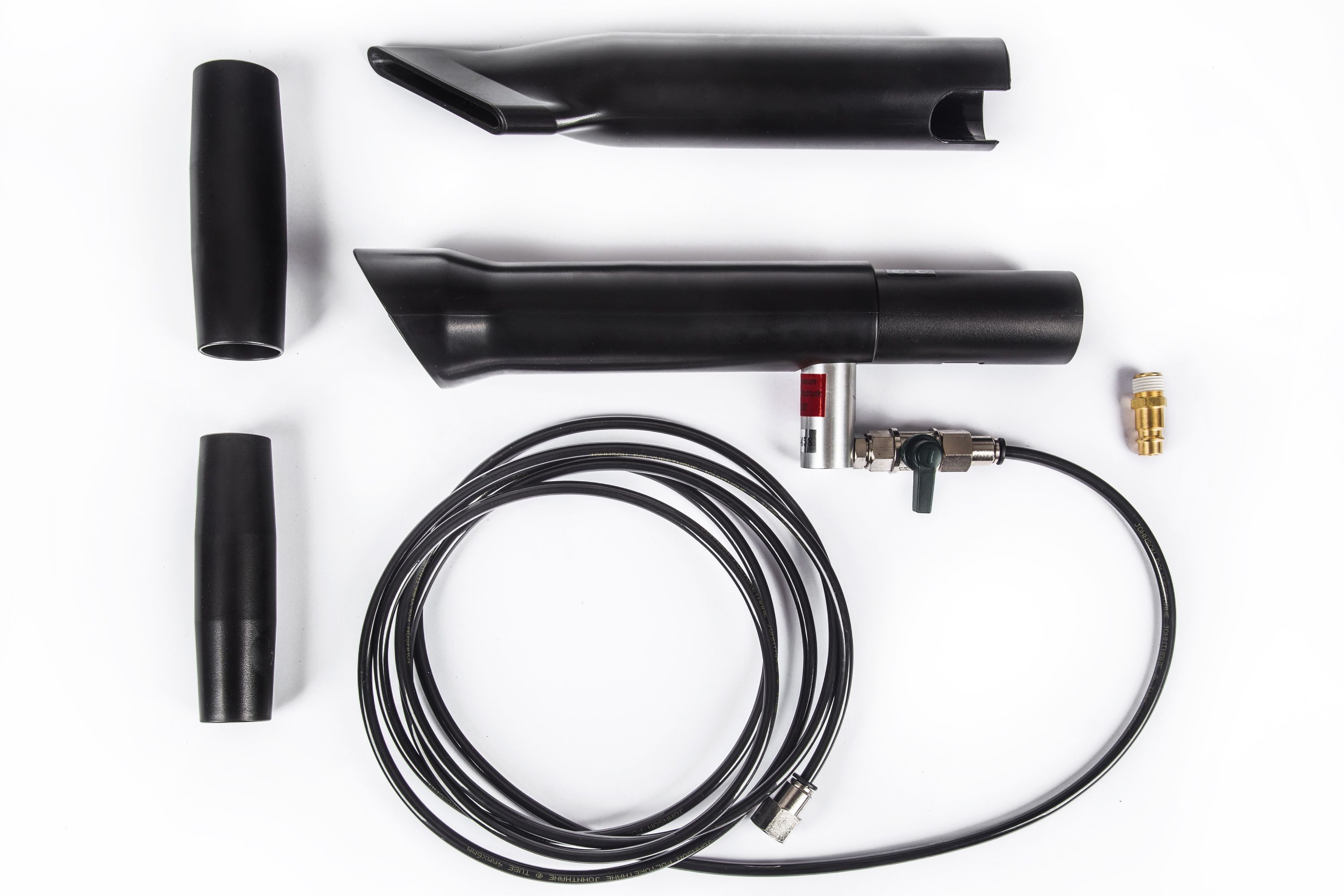 BENBOW Staubsaugerdüsen-Set Benbow 107 Schwarz PRO Staubsaugeraufsatz-Set
