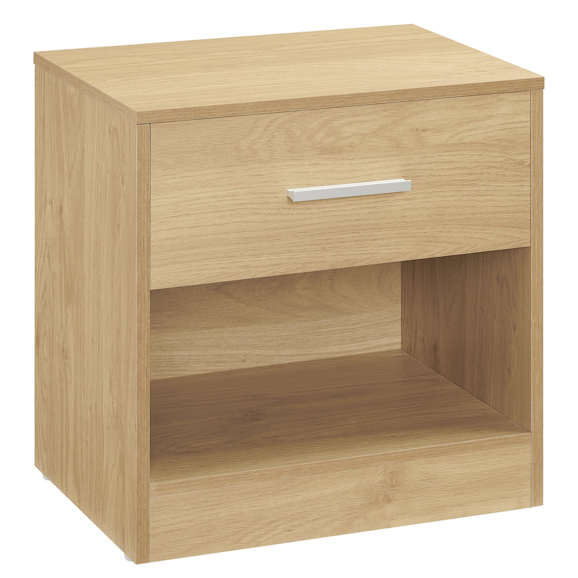 VASAGLE Nachttisch (1-St), mit Schublade, Griff, 28 x 39 x 41 cm günstig online kaufen