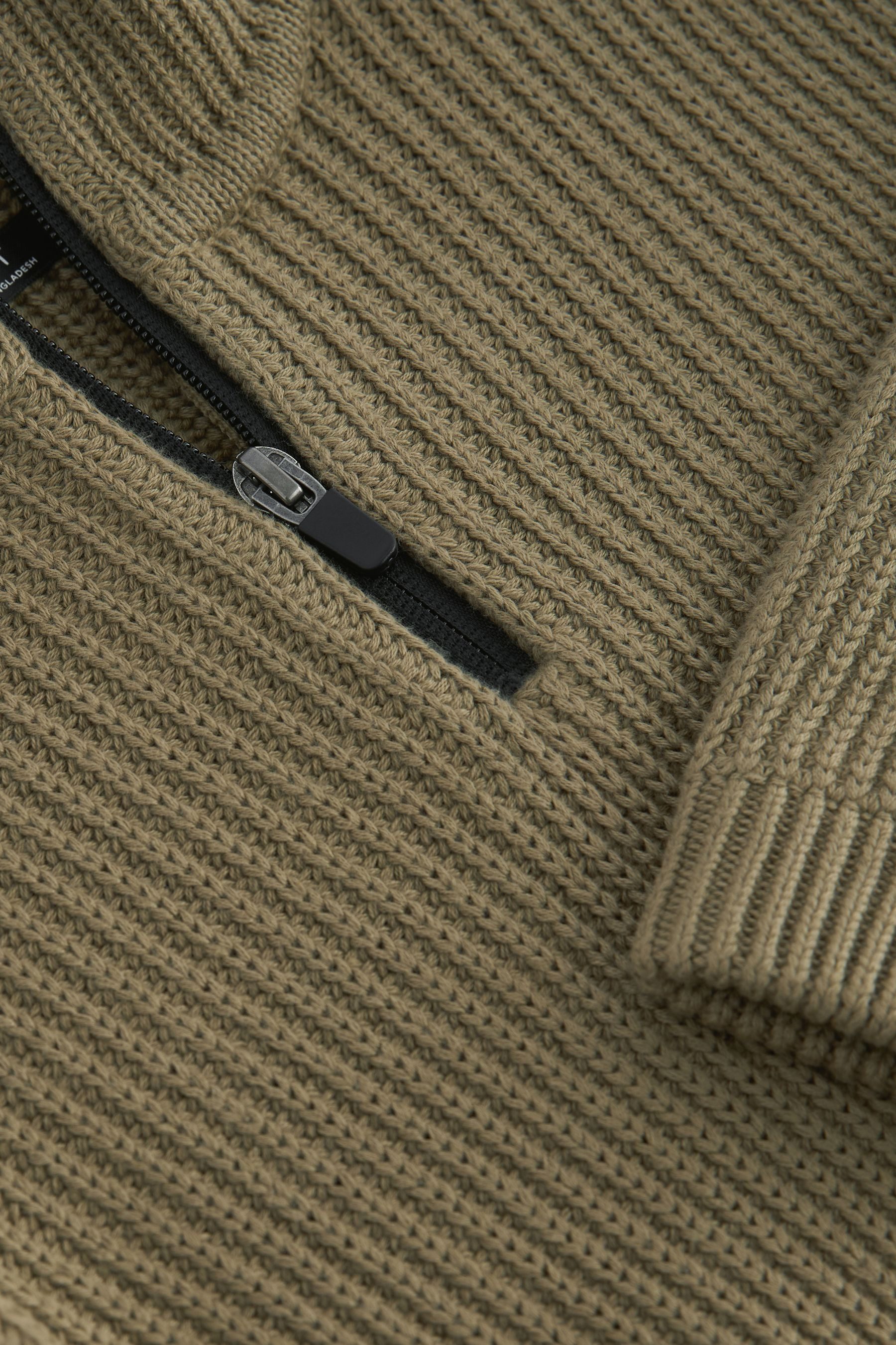 Next Strickjacke Gestrickter Utility-Troyer (1-tlg)