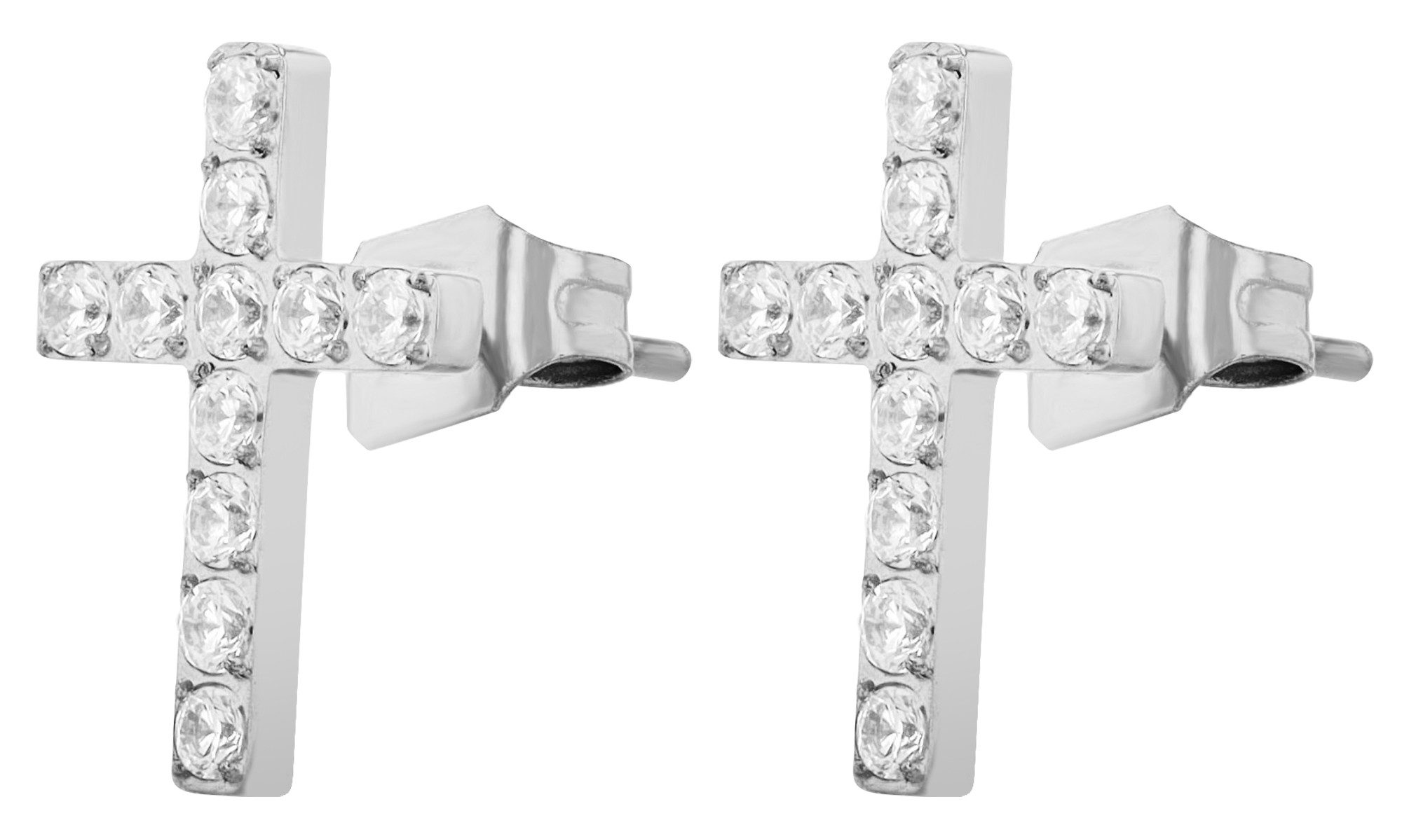 AKZENT Ohrring-Set Lucaria Ohrstecker Ohrringe Edelstahl günstig online kaufen