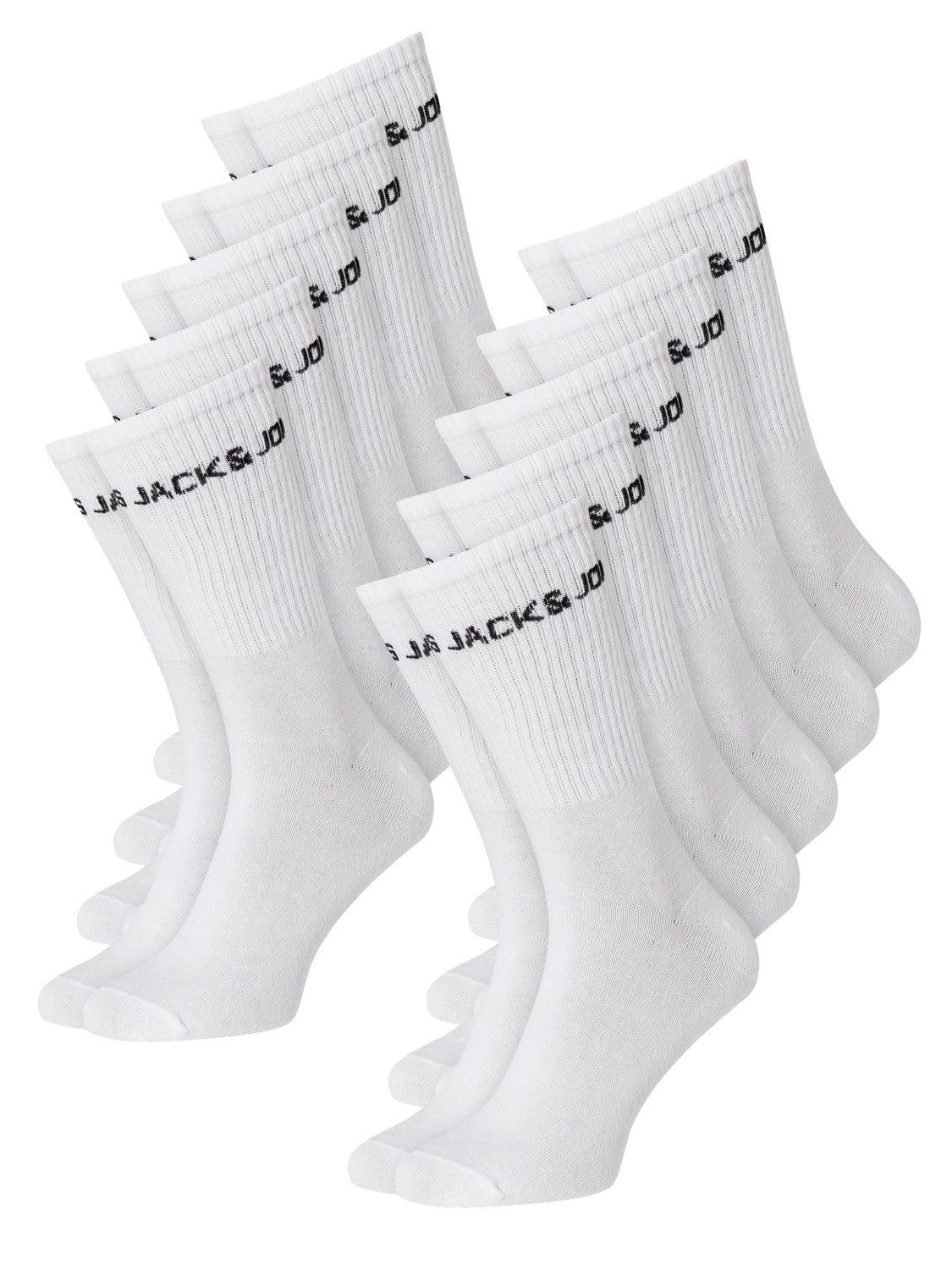 Jack & Jones Tennissocken Basic (10-Paar) hohe schafthöhe günstig online kaufen