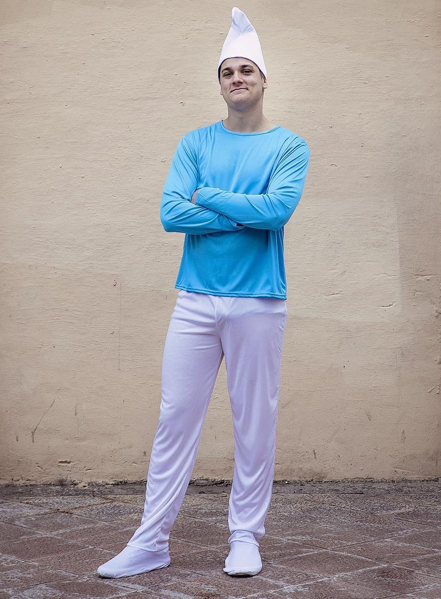 Metamorph Kostüm Die Schlümpfe – Schlumpf Mütze - Fasching Karneval, Die kl günstig online kaufen