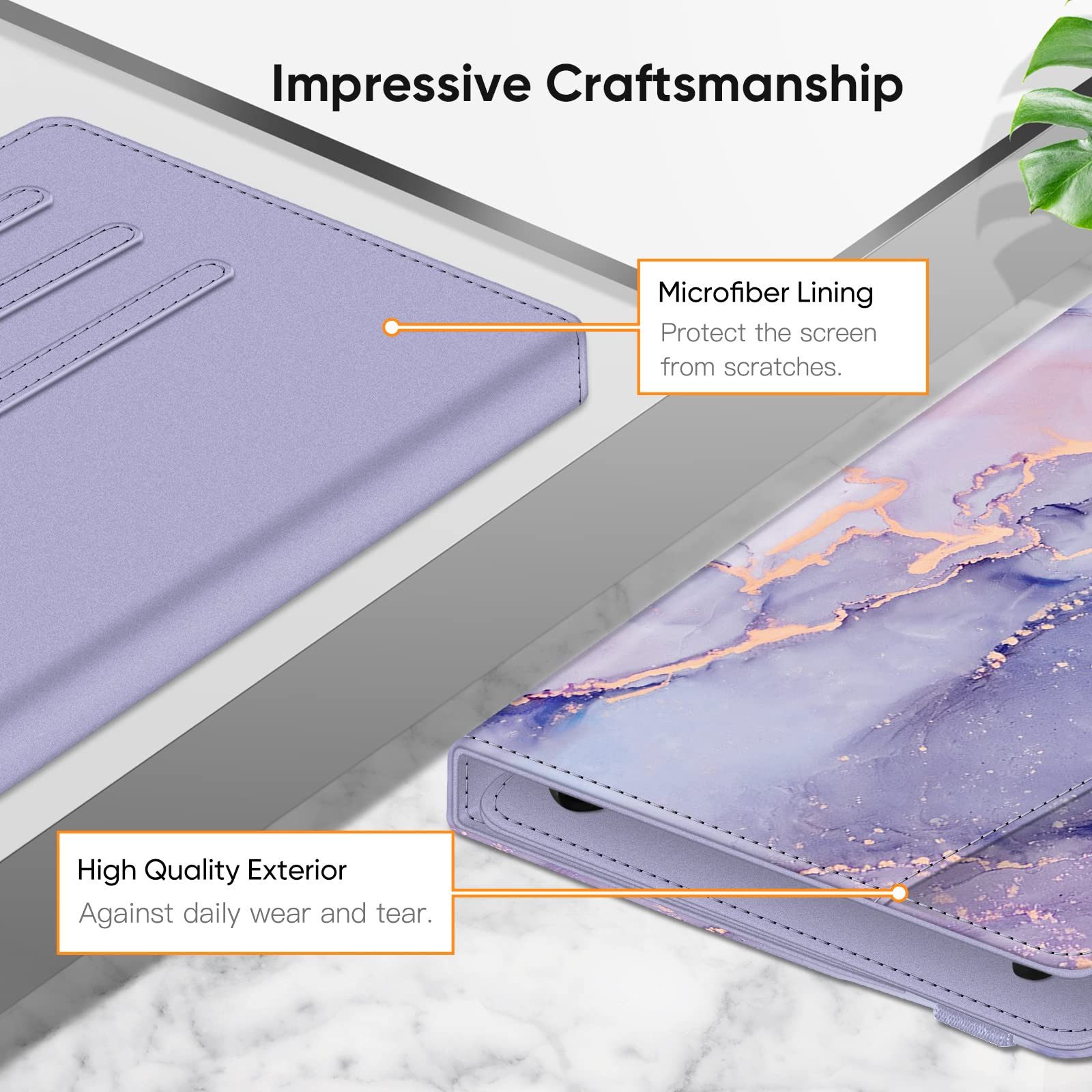 Fintie Tablet-Hülle Universal Hülle für Blackview Tab60 WiFi Tablet 10''/Tab 70/Tab 80 10"