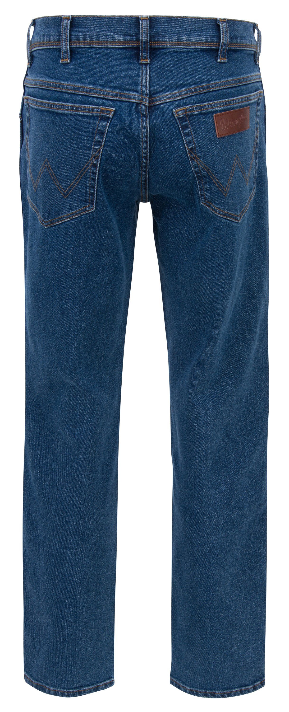blast TEXAS Wrangler 5-Pocket-Jeans blue WRANGLER W121KP49S