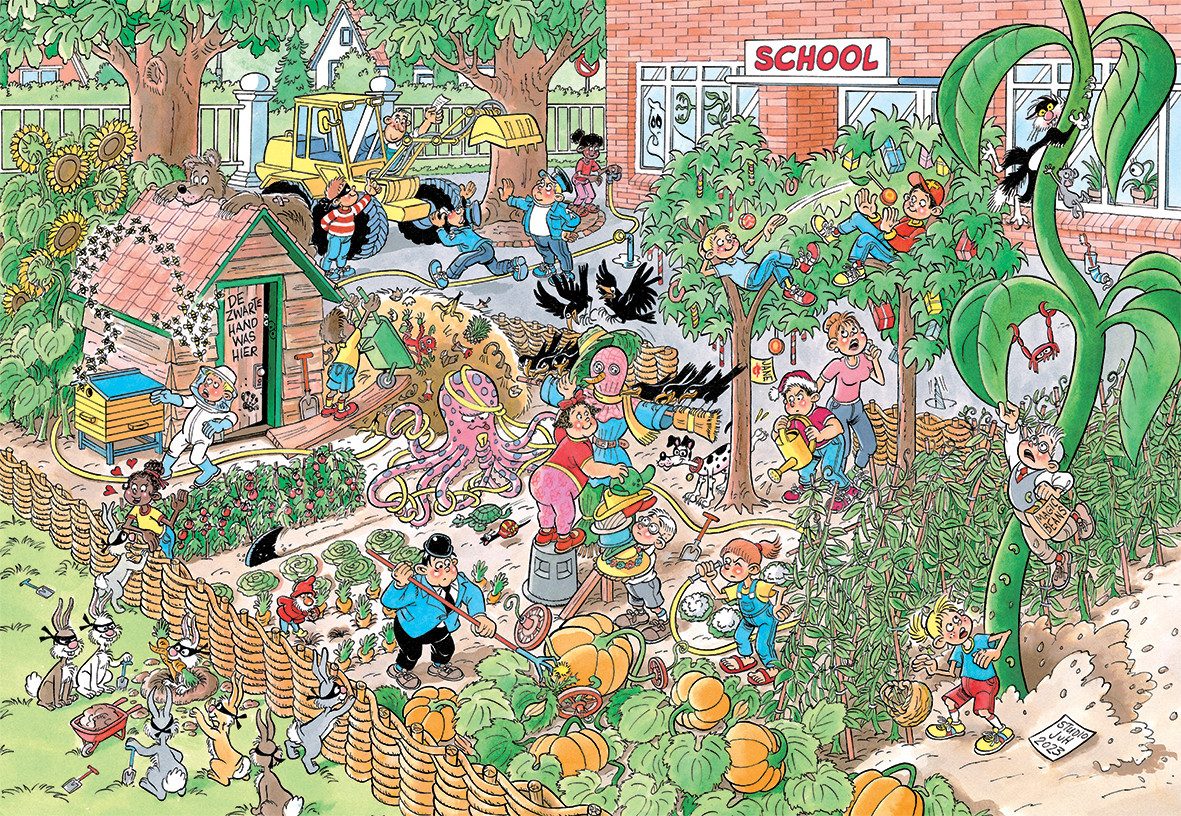 Jan van Haasteren Puzzle Jan van günstig online kaufen