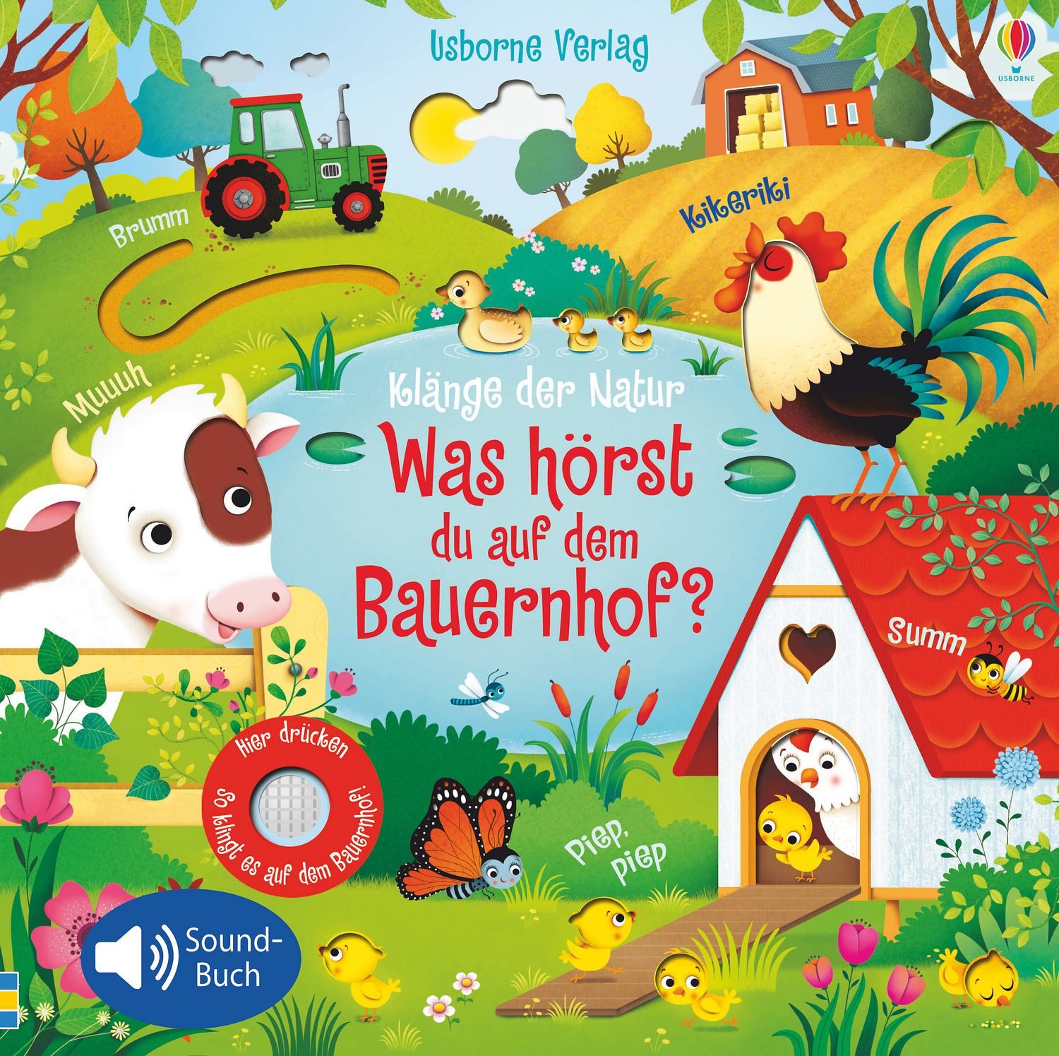 Klänge der Natur: Was hörst du auf dem Bauernhof? / Sam Taplin