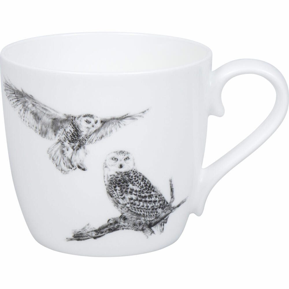 Könitz Becher Amazing Animals - Schneeeule, Fine Bone China