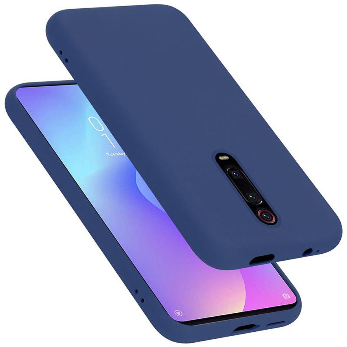 Cadorabo Handyhülle für Xiaomi Mi 9T / Mi 9T PRO / RedMi K20 / RedMi K20 PRO Hülle Xiaomi Mi 9T / Mi 9T PRO / RedMi K20 / RedMi K20 PRO, Flexible Hülle TPU Silikon Schutzhülle Back Cover Case