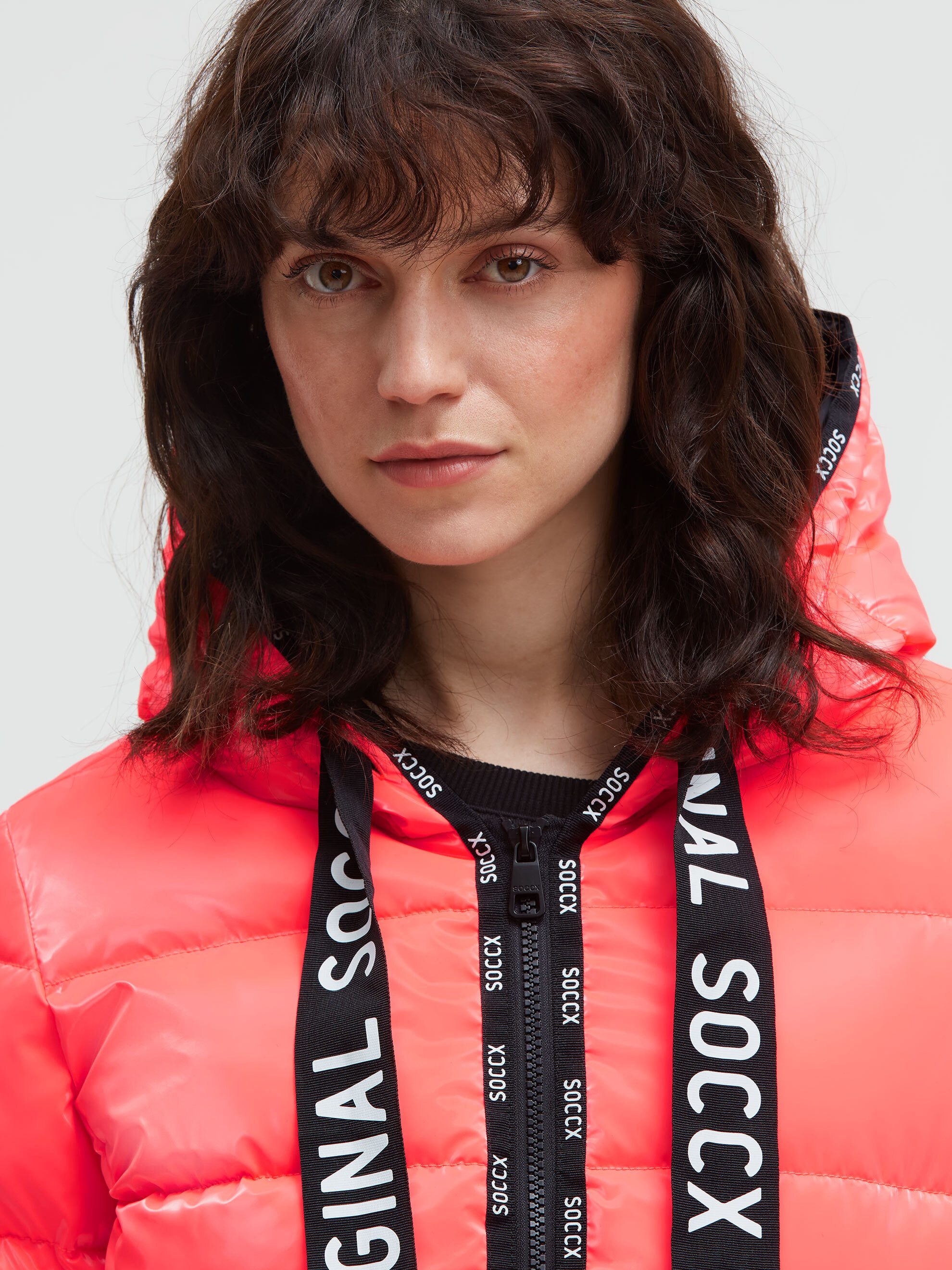 SOCCX Winterjacke mit Reißverschluss an den Einschubtaschen – Bild 4 von 5