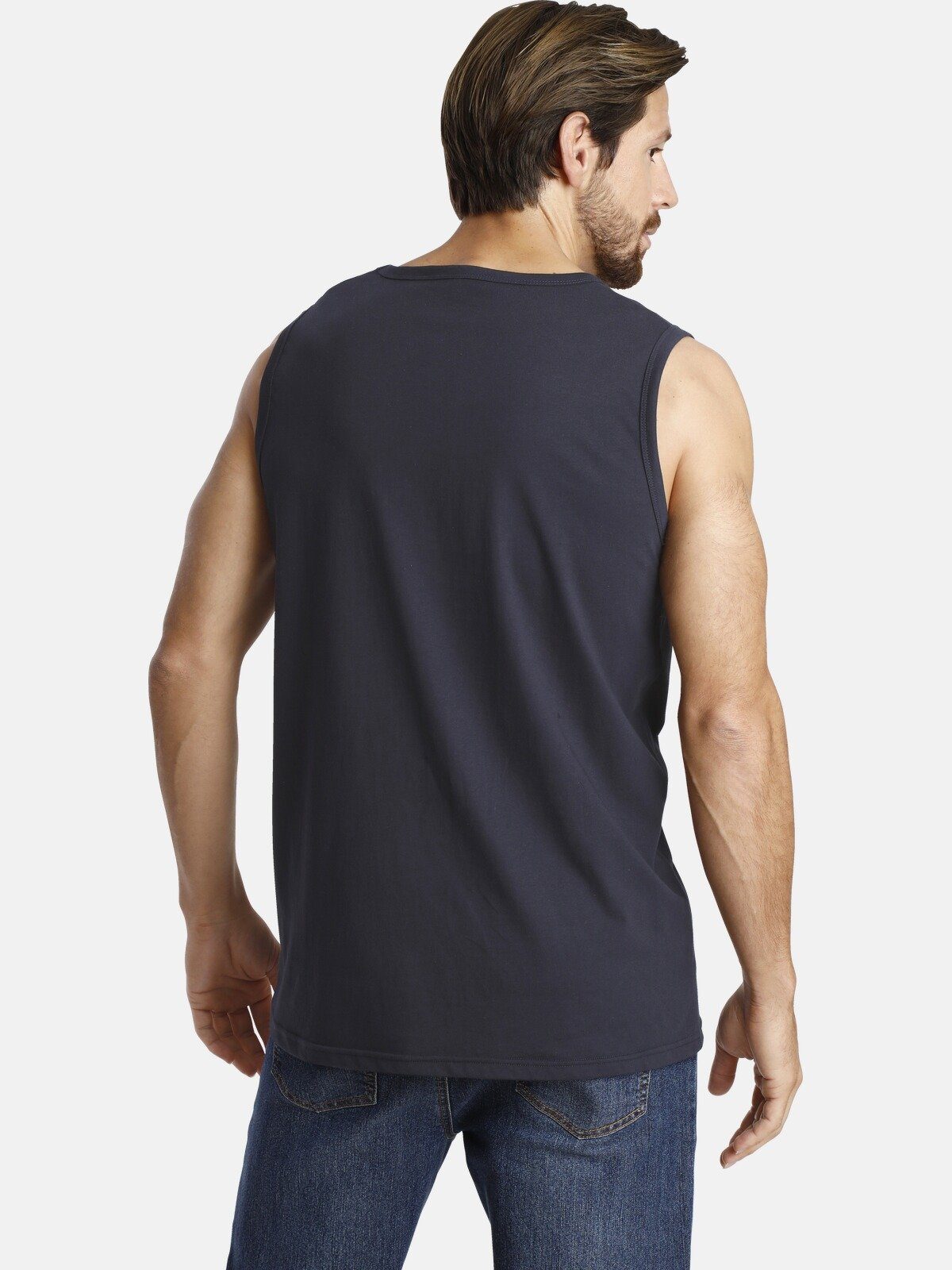 Jan Vanderstorm Muskelshirt BEUTE mit nordischen Aufdruck günstig online kaufen