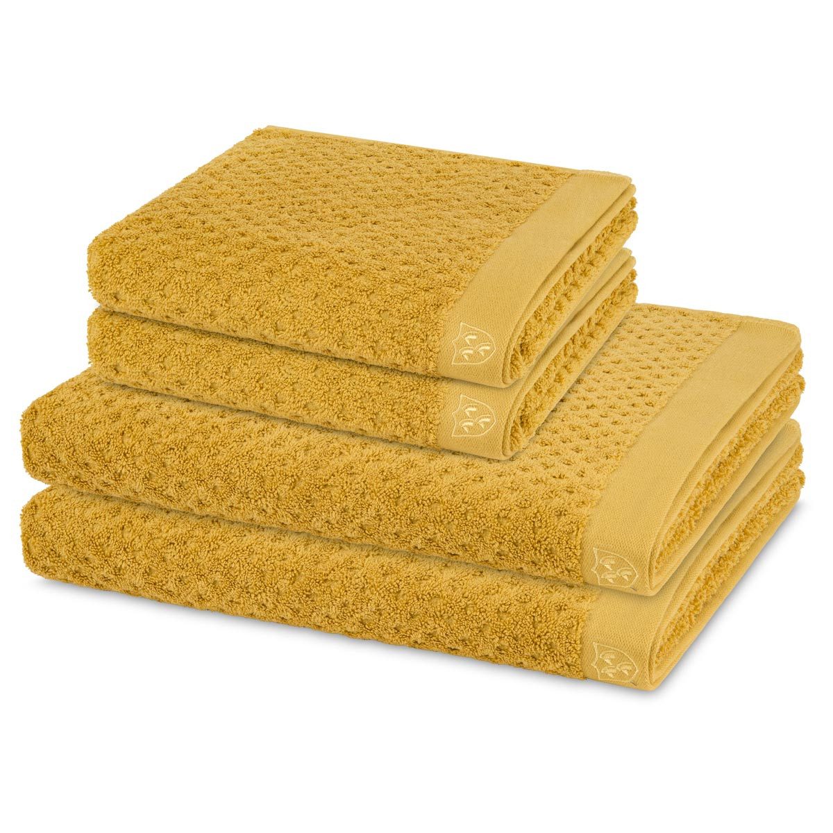 ROSS Handtuch Set Harmony, Walkfrottee (Spar-Set, günstig online kaufen