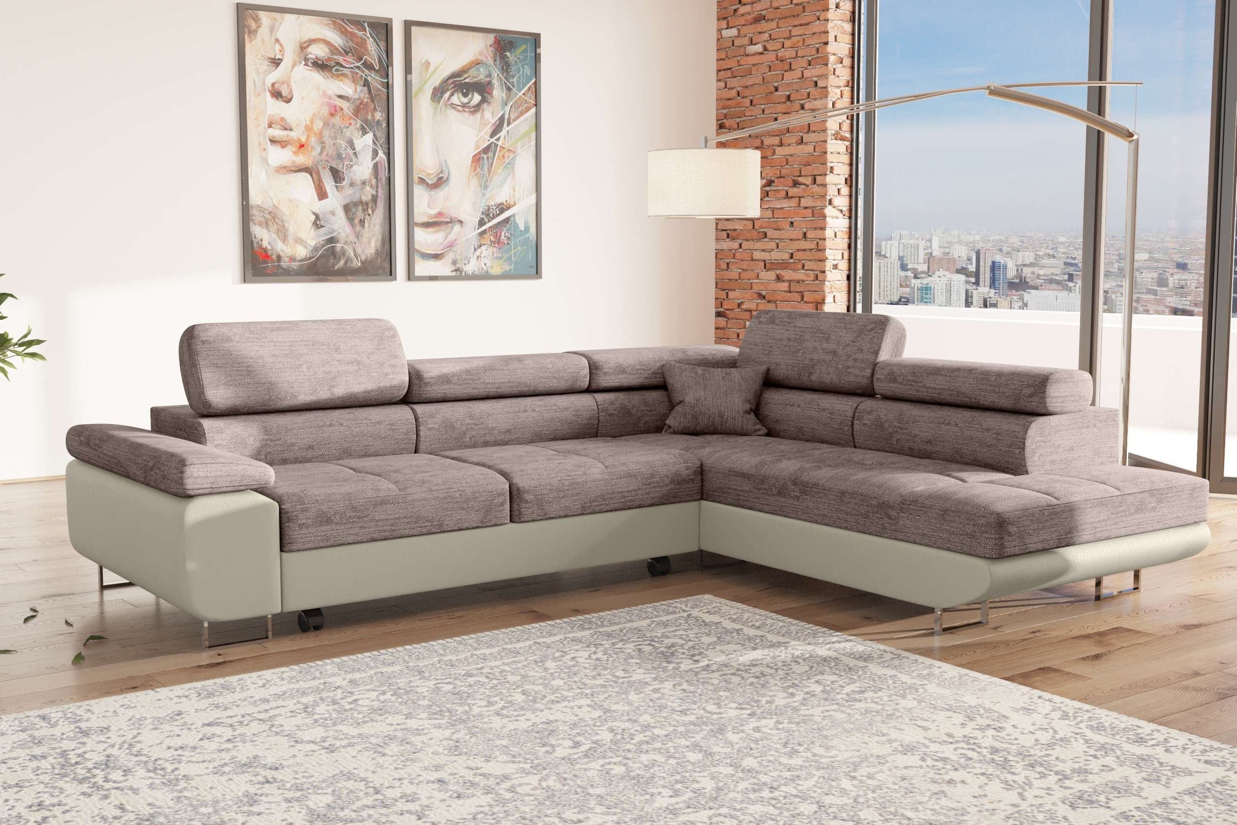 Stylefy Marokko Ecksofa