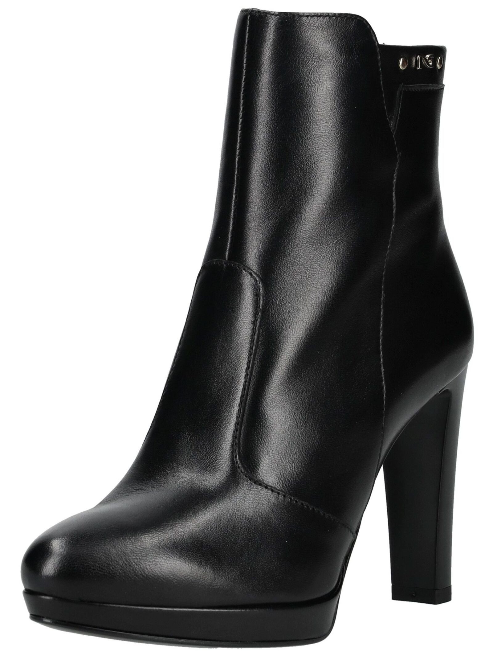 Nero Giardini Nero Giardini Stiefelette Leder High-Heel-Stiefelette günstig online kaufen