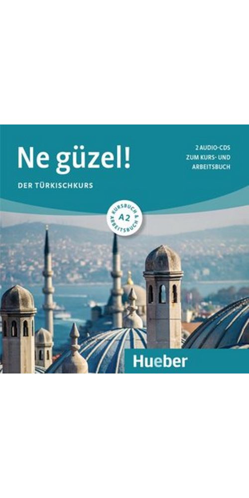 Hueber Verlag Hörspiel Ne güzel! A2, (1-St)
