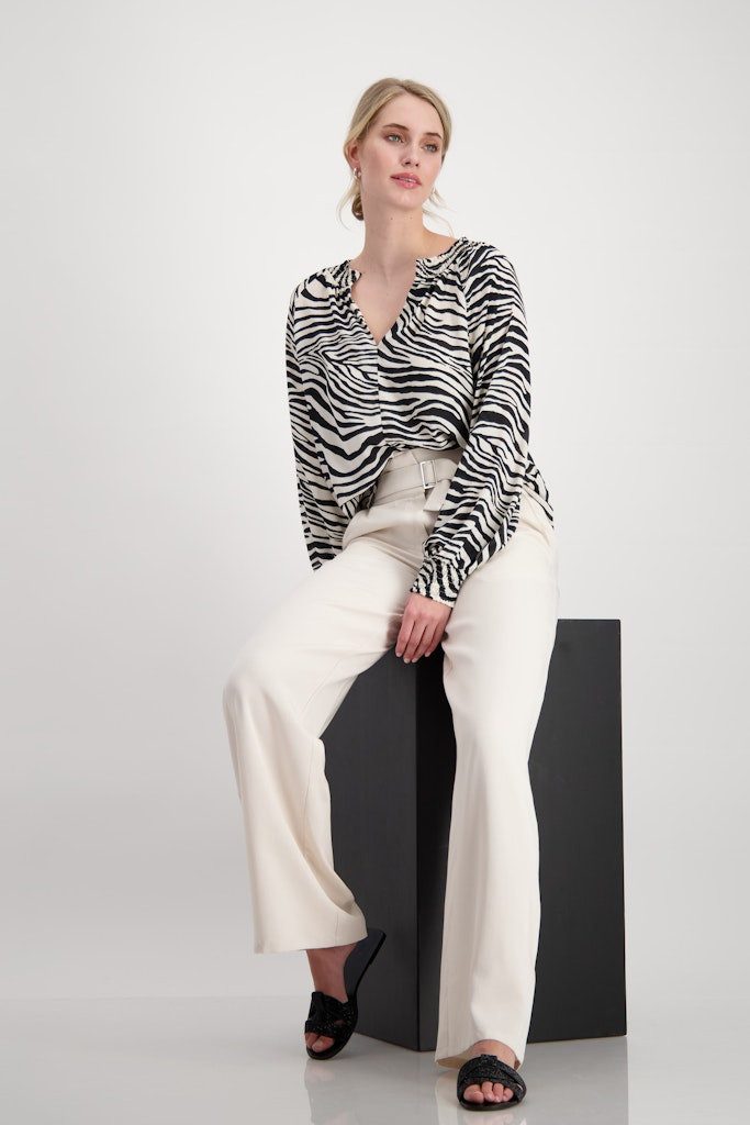 Monari Klassische Bluse