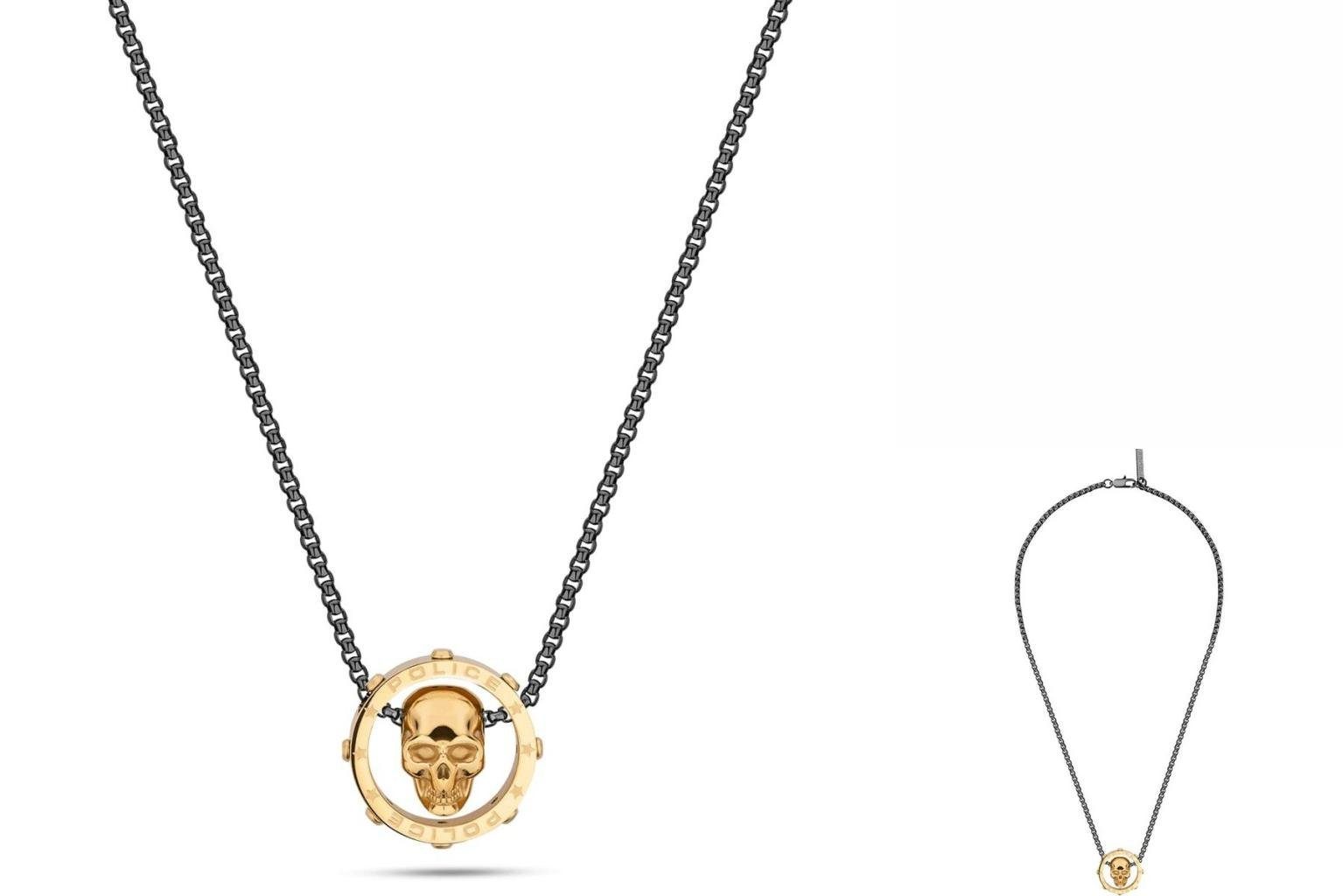 Police Edelstahlkette Police Herrenhalsb...