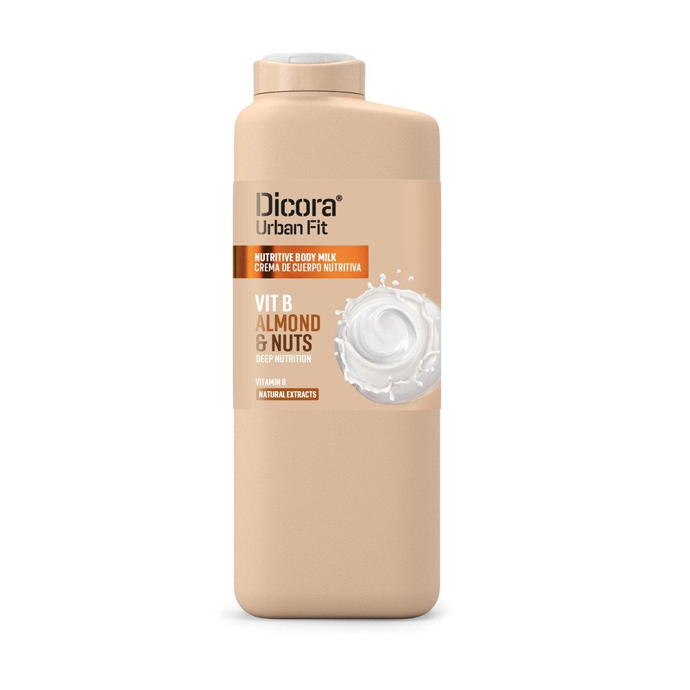 DICORA Duschgel DICORA nährende Bodylotion mit Vitamin B, Mandel-, und Walnussextrakt