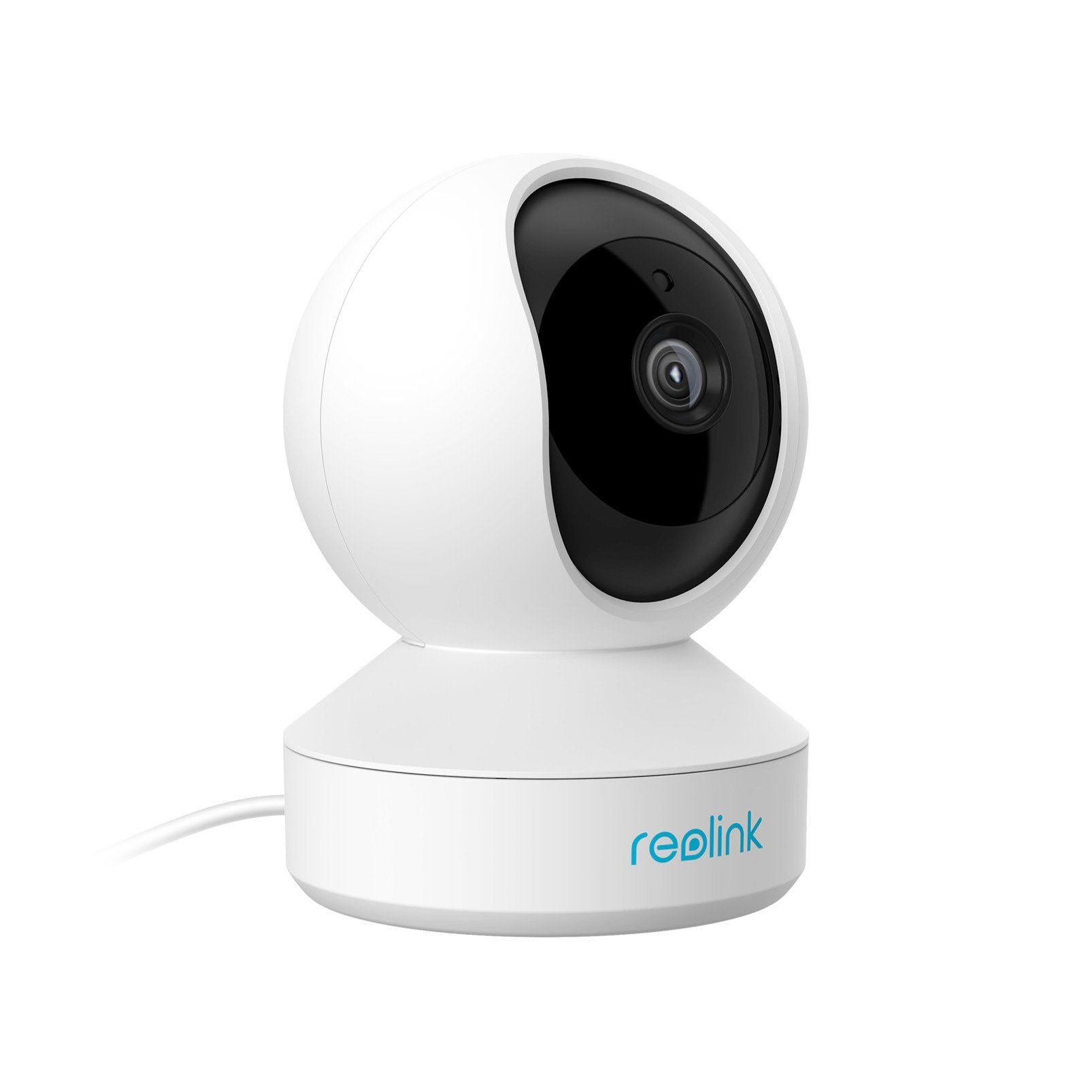 Reolink Überwachungskamera E1 3MP WLAN IP (Indoor, Packung, 1-tlg., 355° Schwenk & 50° Neigung, Pan-Tilt,2,4-GHz-WLAN,Bewegungserkennung,Bidirektionales Audio)