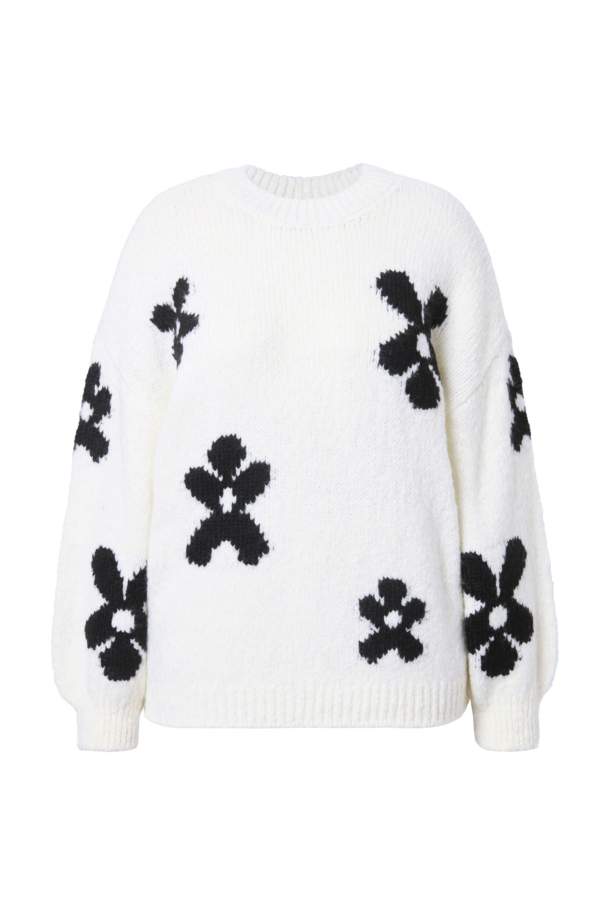 Studio Untold Strickpullover Pullover oversized Fancystrick günstig online kaufen