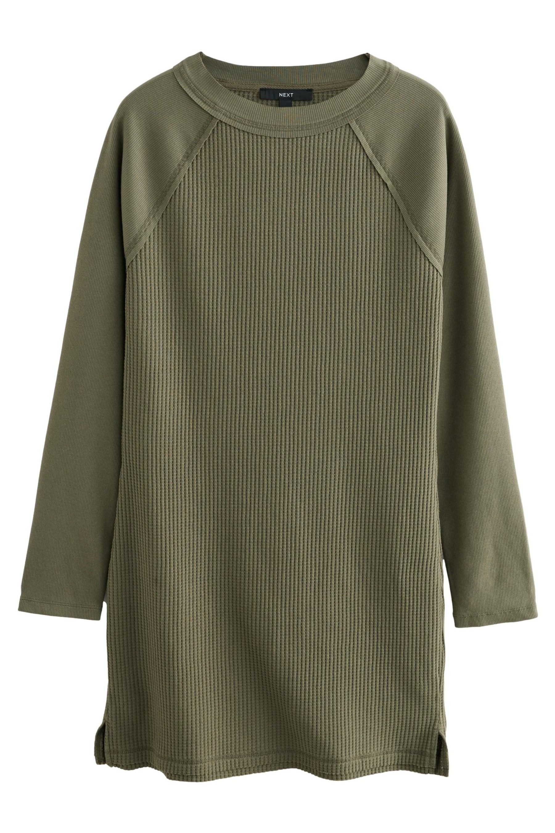 Next Minikleid Midikleid mit Waffelstruktur (1-tlg) günstig online kaufen