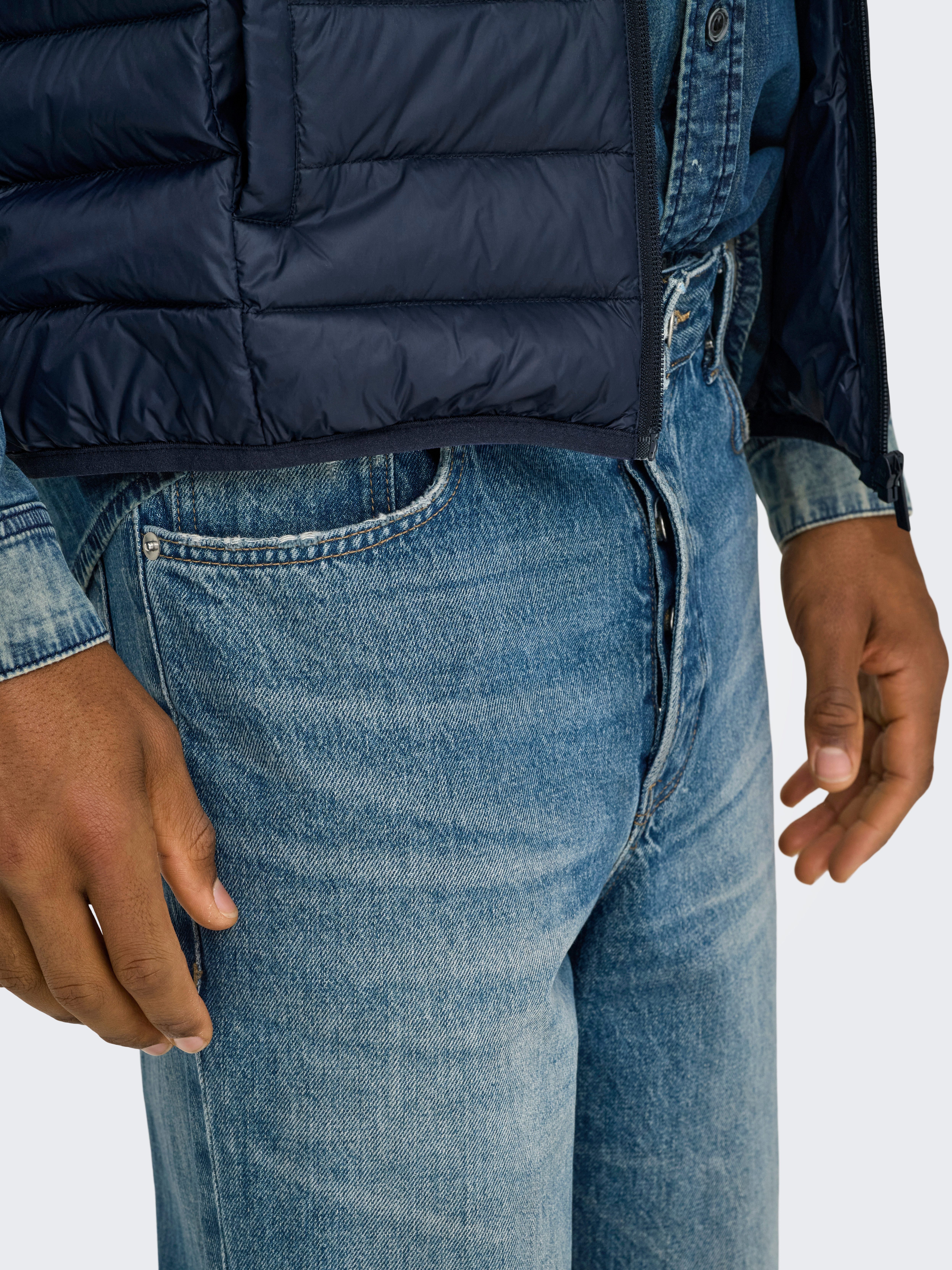 ONLY & SONS Regular-fit-Jeans ONSEDGE STRAIGHT BROMO 0017 DOT DNM NOOS günstig online kaufen