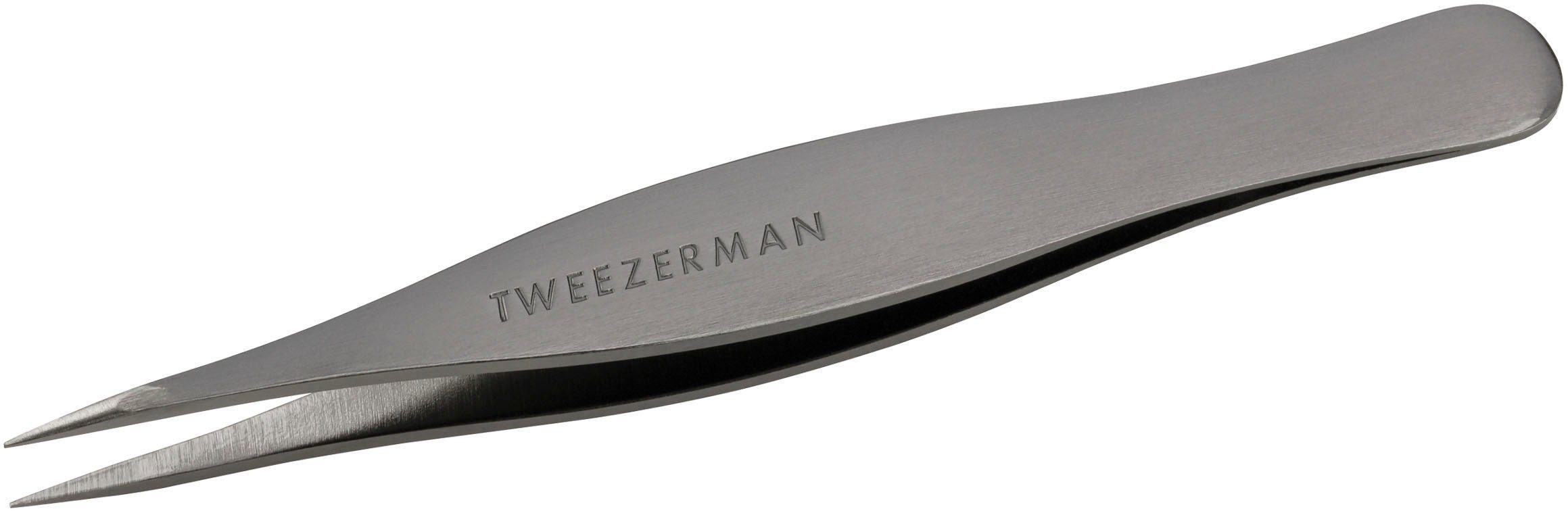 TWEEZERMAN Präzisionspinzette GEAR POINT TIP TWEEZER