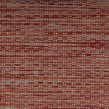 Teppich Unicolor - Einfarbig, Teppium, Rund, Höhe: 5 mm, Rund Outdoor Teppich Wetterfest Balkon Küchenteppich Flachgewebe