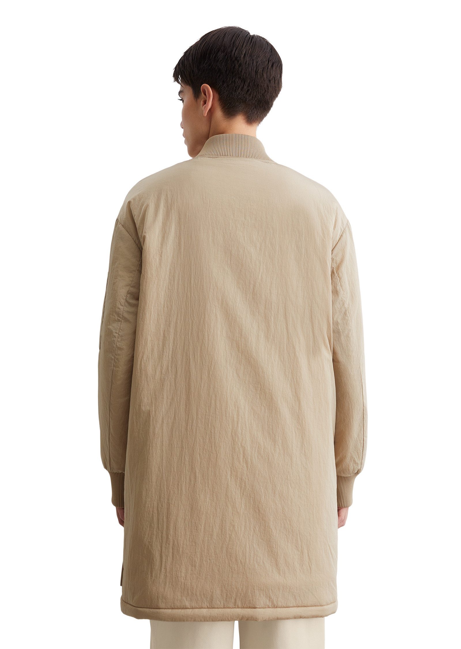 Marc O'Polo Steppmantel aus Crinkle-Nylon