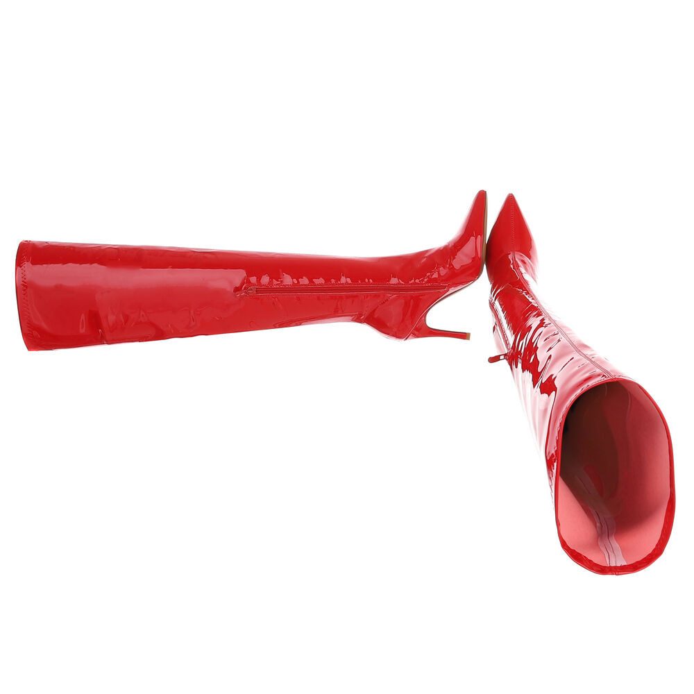 Ital-Design Damen Abendschuhe Party & Clubwear Overkneestiefel (88671737) P günstig online kaufen