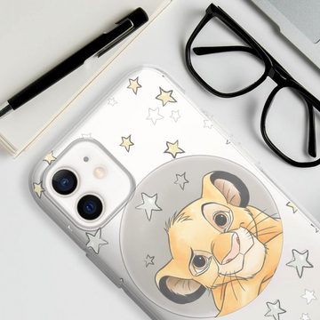 DeinDesign Handyhülle Simba Disney König der Löwen Simba ohne Hintergrund, Apple iPhone 12 Silikon Hülle Bumper Case Handy Schutzhülle