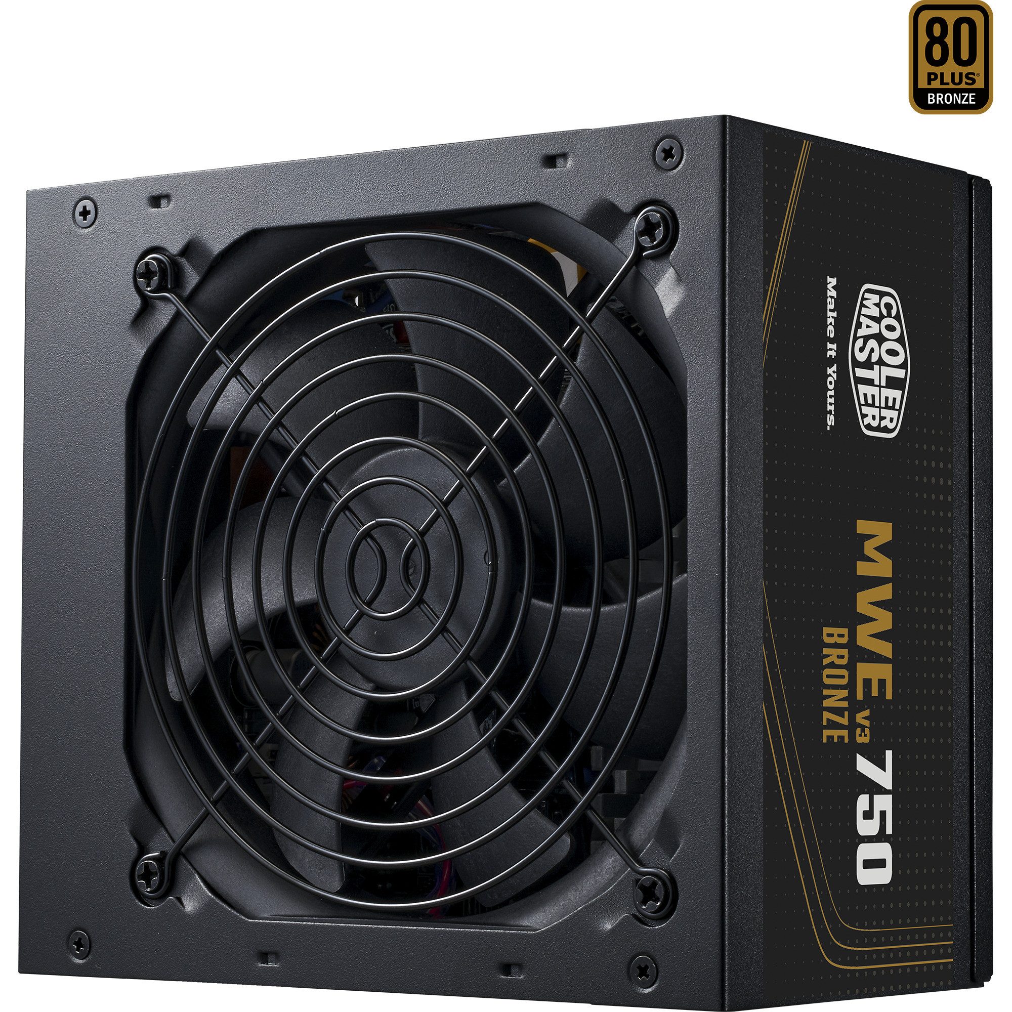 COOLER MASTER Cooler Master MWE Bronze 750 V3 230V, PC-Netzteil, PC-Netzteil