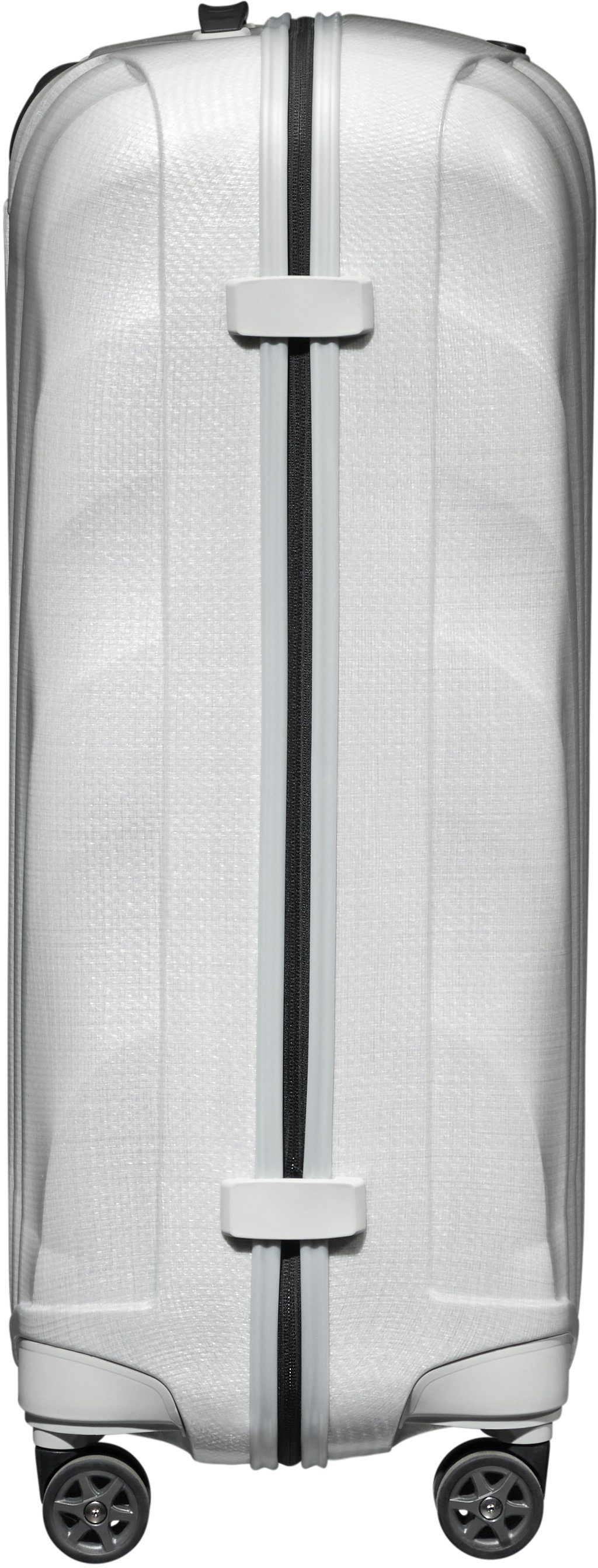 Samsonite Hartschalen-Trolley in Material White Europe; Teil C-Lite, Rollen, zum Off 75 cm, aus 4 Made recyceltem