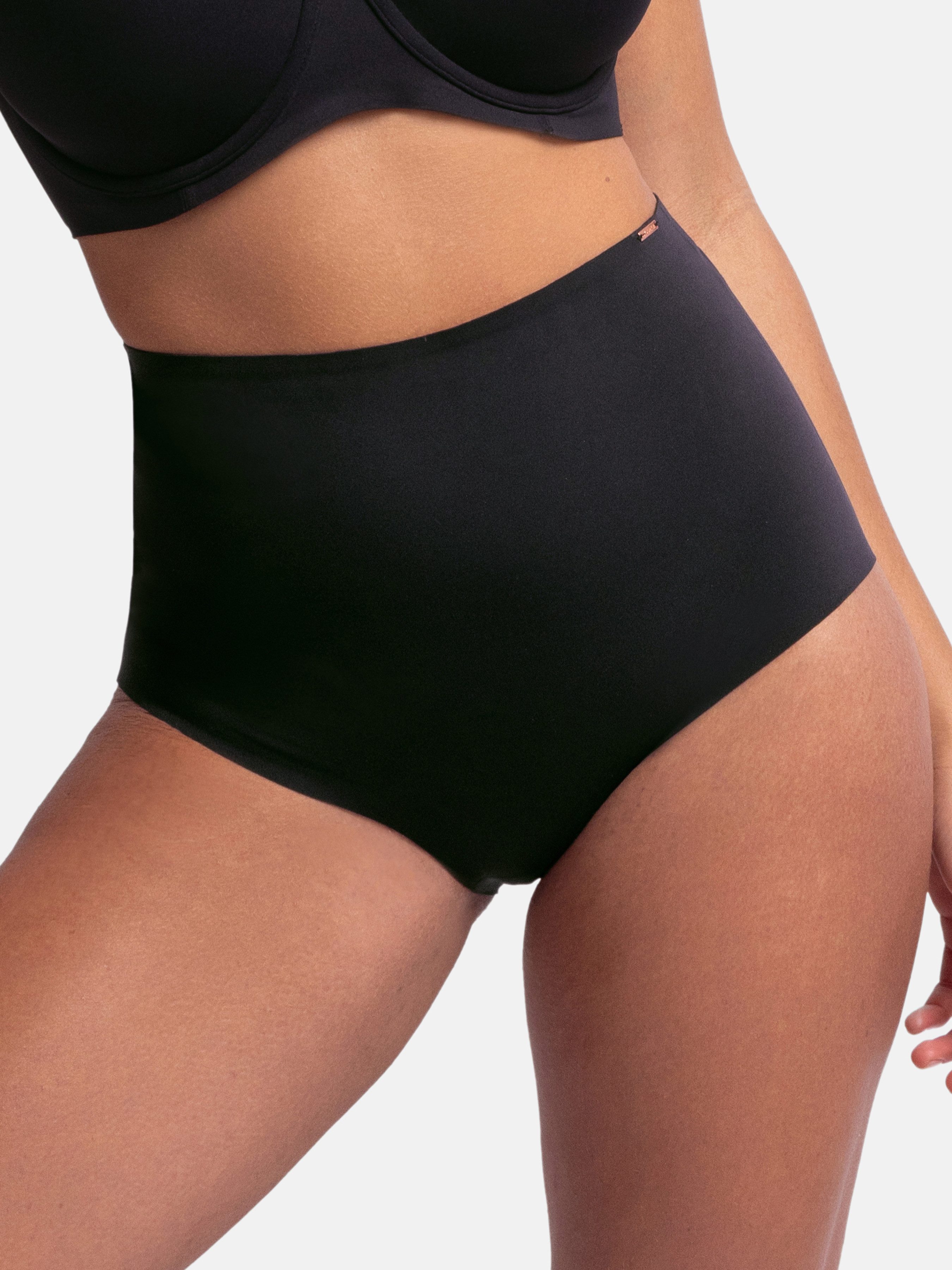 Slip High Waisted Midi