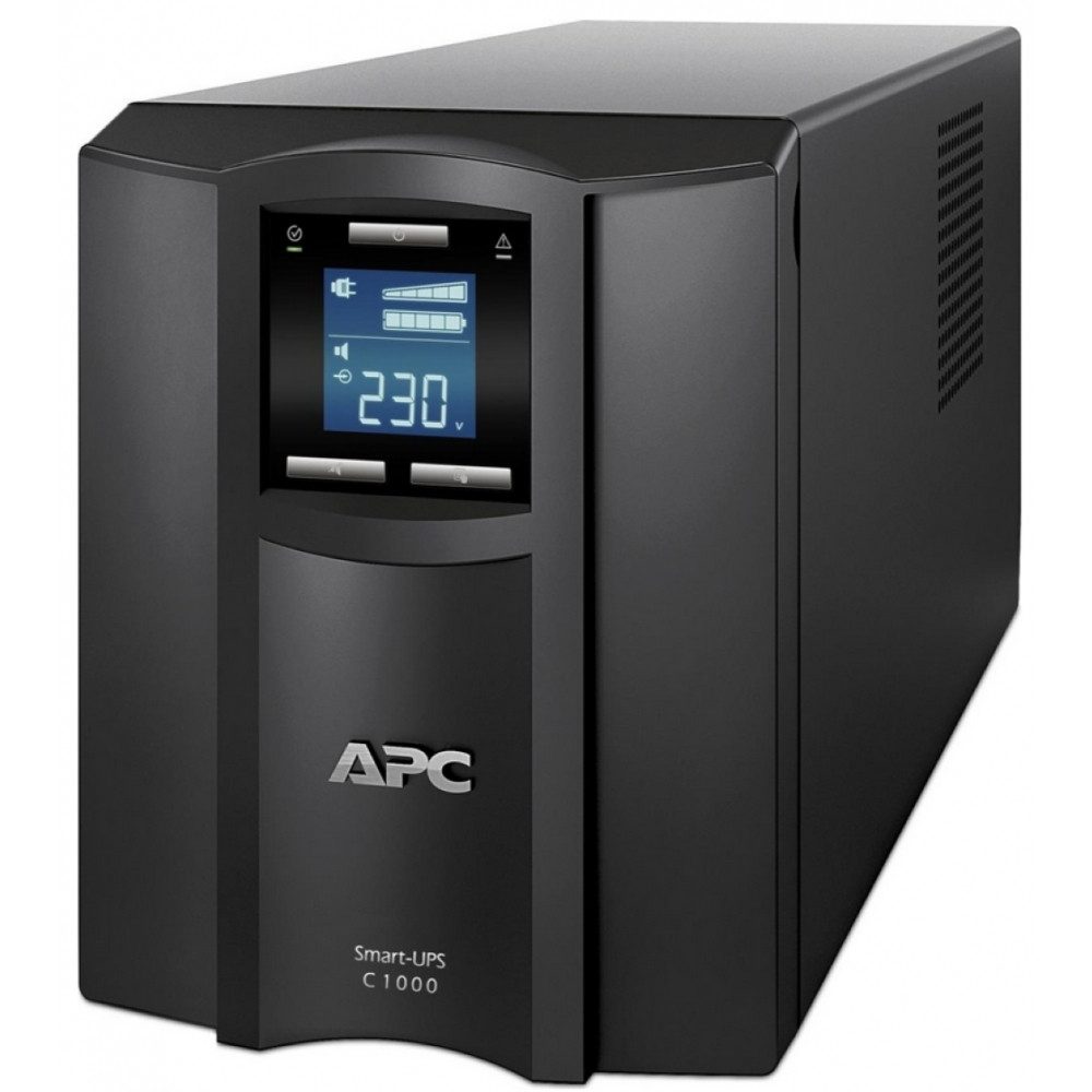 USV-Anlage SMC1000I - Smart-UPS - 1000VA - USV - 230V - schwarz
