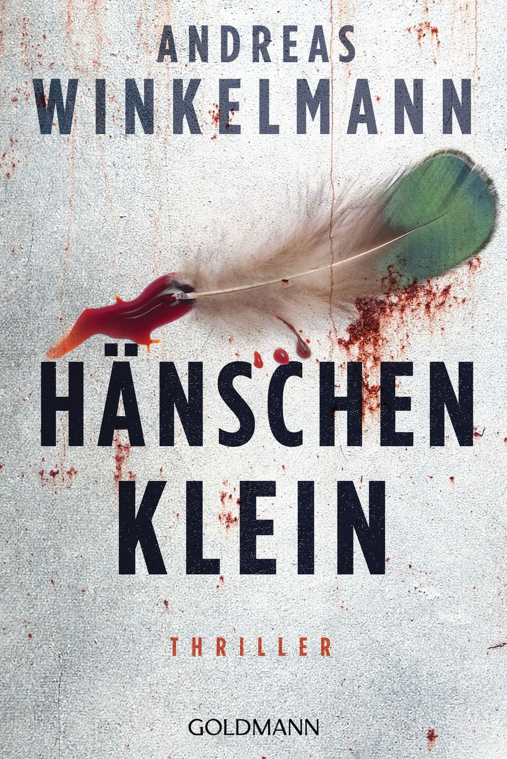 Belletristik Hänschen klein Thriller Andreas Winkelmann