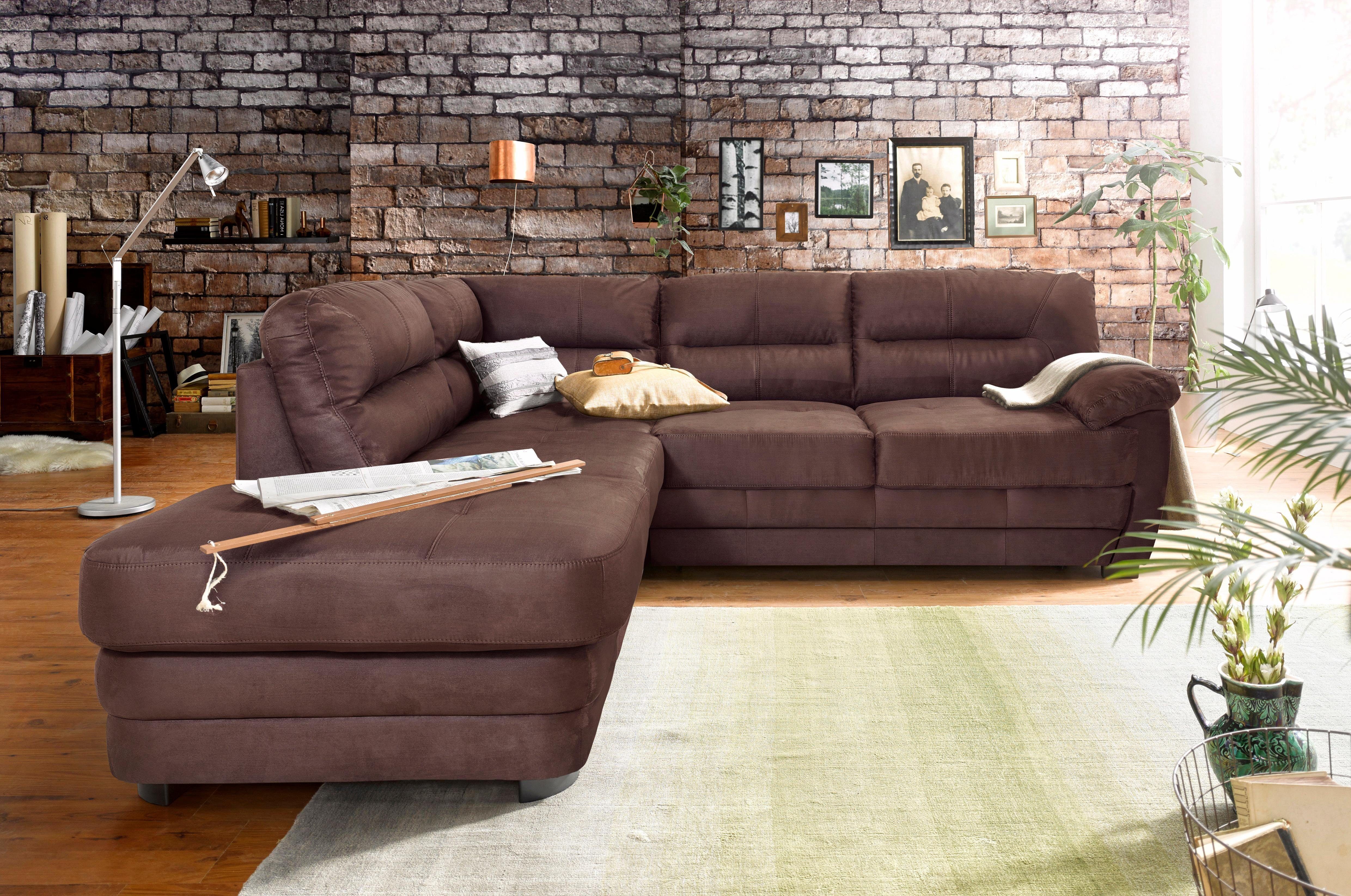 COTTA Polstergarnitur "Royale L-Form", (Set), Set bestehend aus: Ecksofa & günstig online kaufen