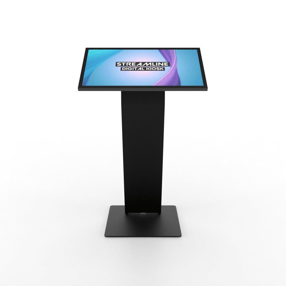 Showdown Displays Einzelrahmen Showdown Displays StreamLine Digitaler Kiosk Mit 32" Samsung Touch-Bil, (1 St)