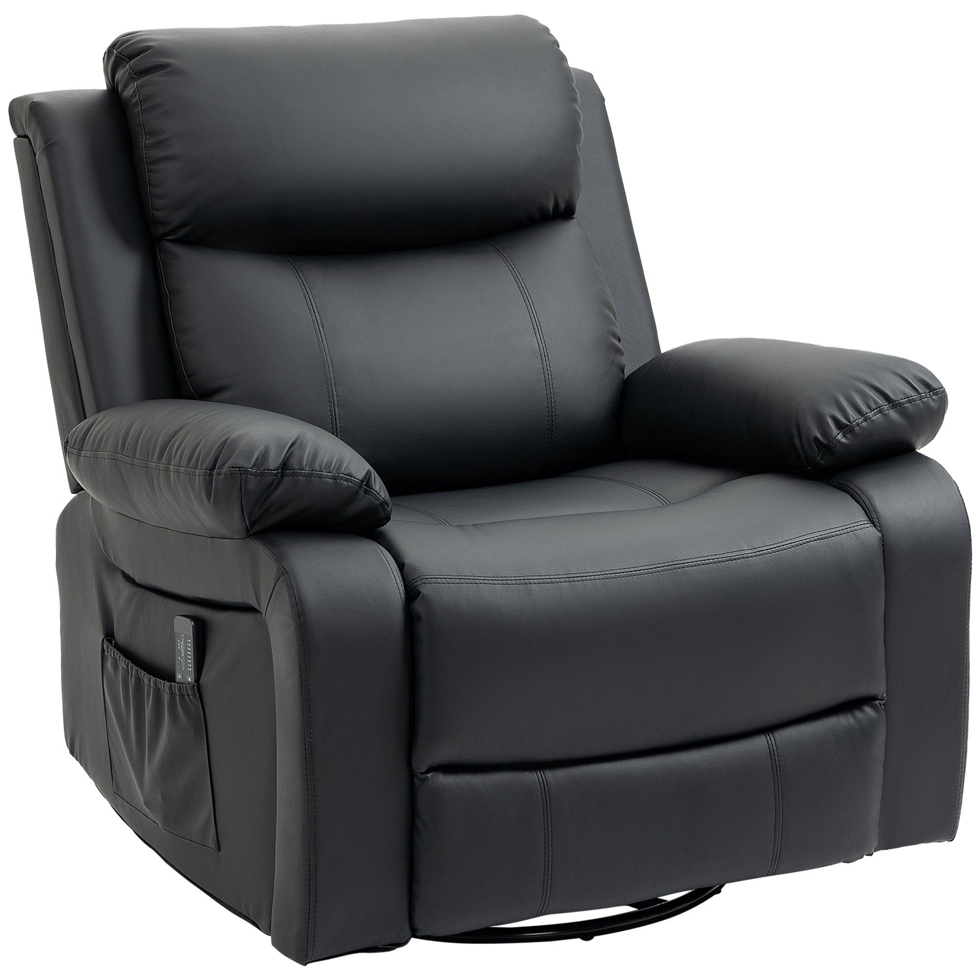 HOMCOM Massagesessel Elektrisch TV-Sessel mit 8 günstig online kaufen