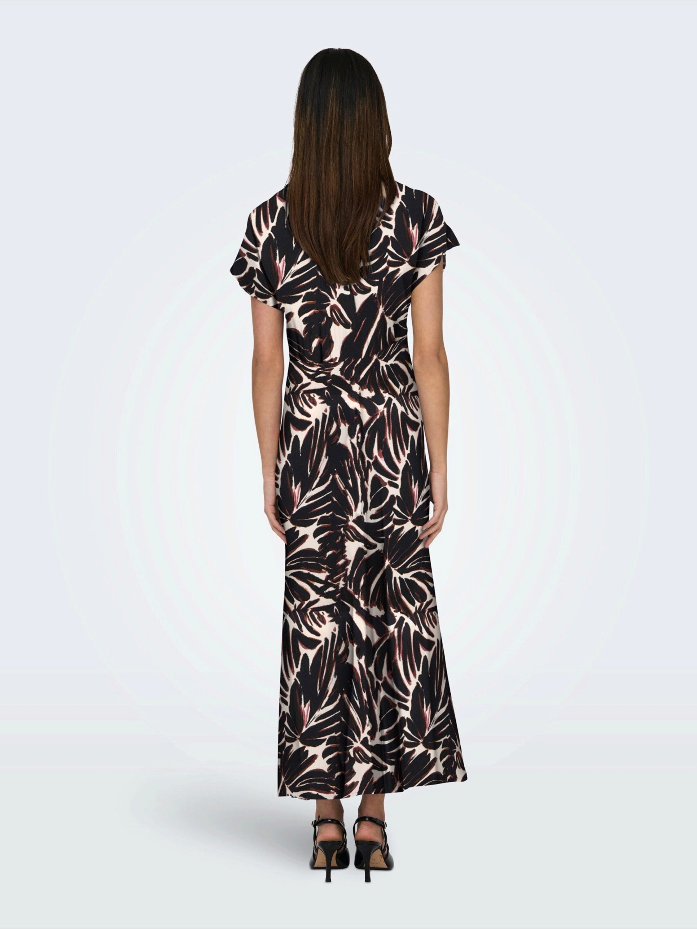 ONLY Blusenkleid ONLNOVA MOLLIE (1-tlg) Drapiert/gerafft