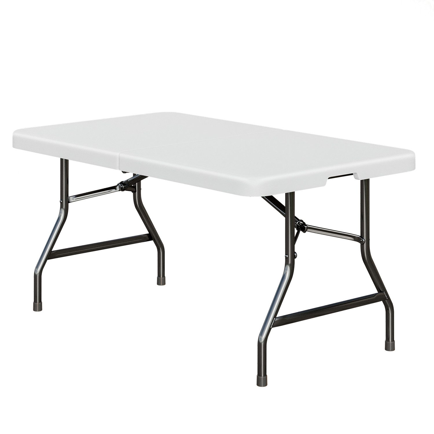 GGMMÖBEL Campingtisch Mio Polyethylen (1 Stück), Rechteckig Aussen UV-beständig/Wetterbeständig