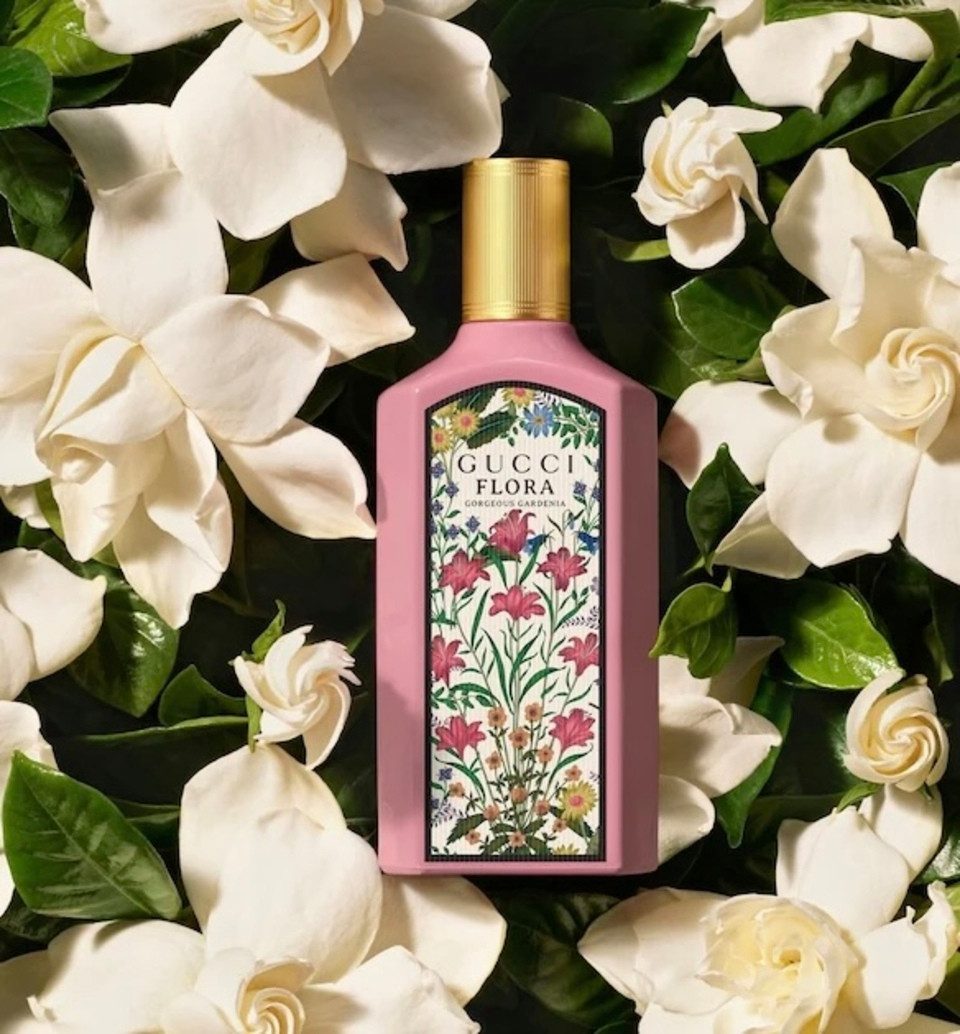 GUCCI Eau de Parfum Flora by Gucci Gorgeous Gardenia, Floraler Flakon, süß-fruchtig, moderne feminine Leichtigkeit