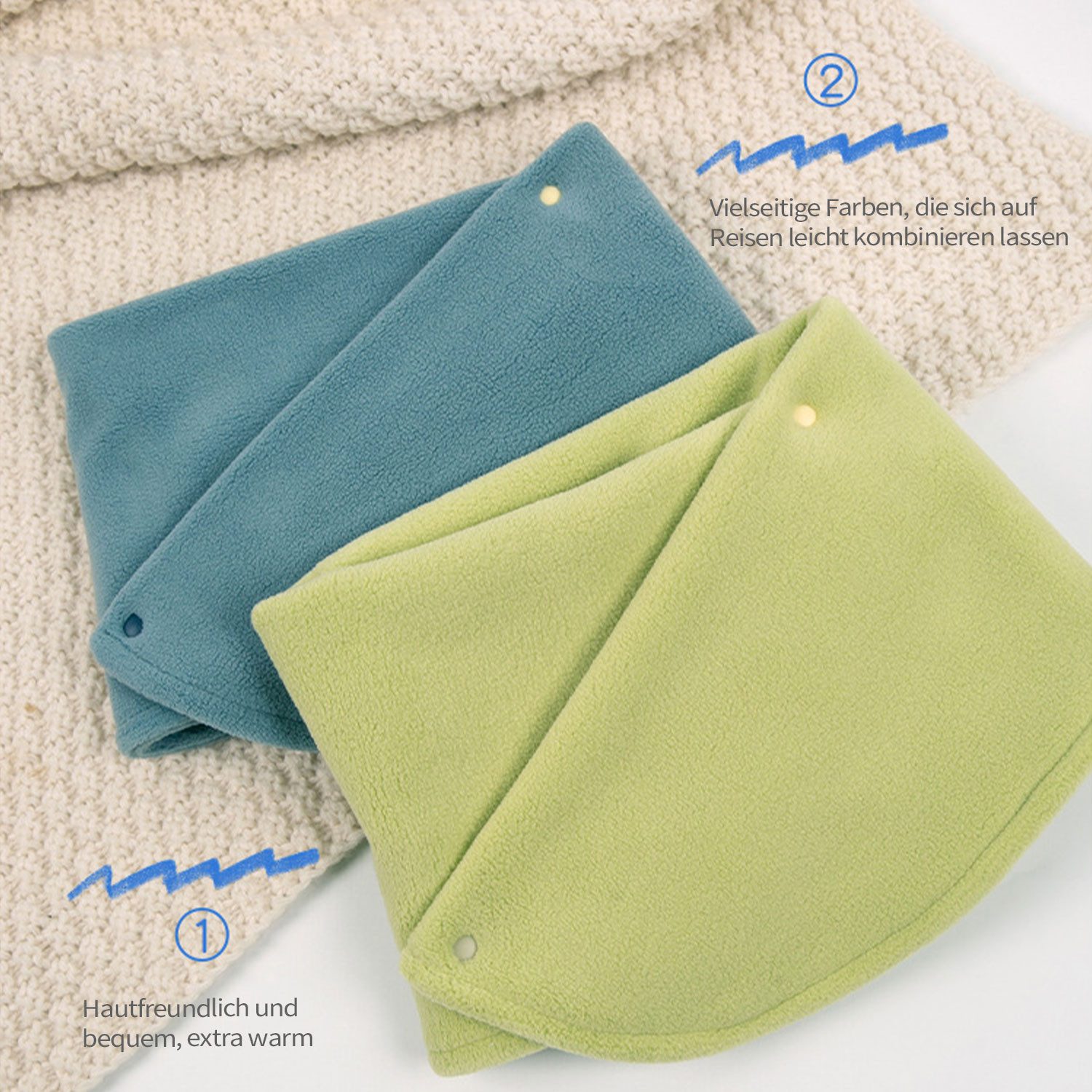 Refttenw Loop Kleinkind Schal,babyschal,halswärmer kinder,Wärme im Freien