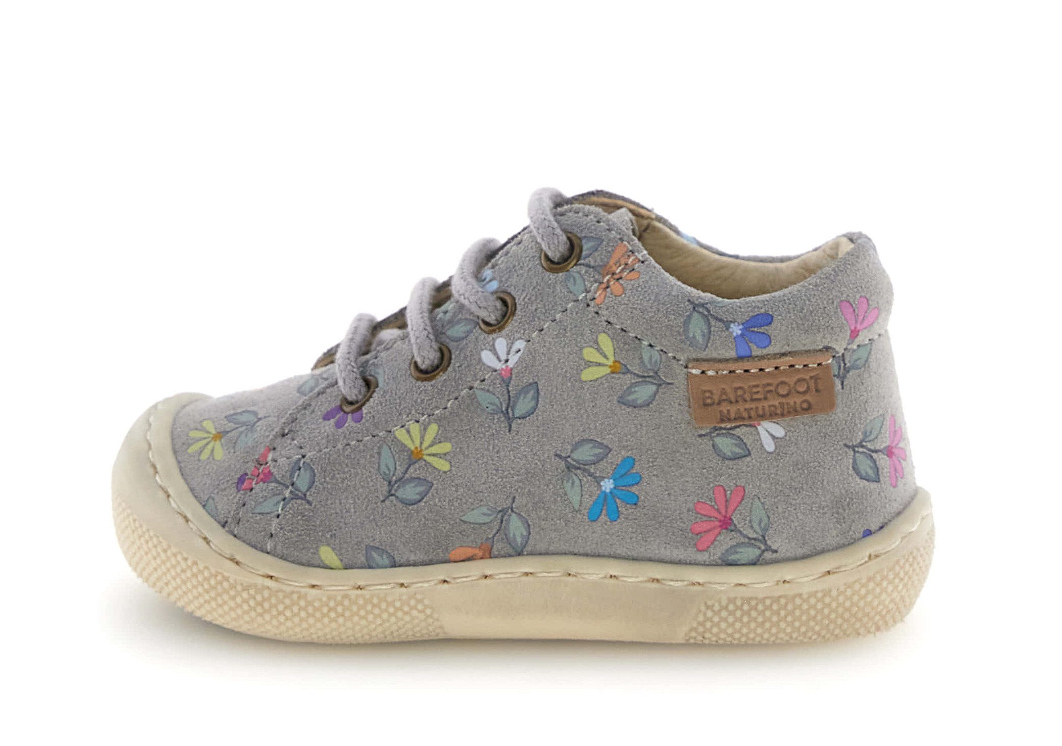 Naturino Naturino Barfußschuhe Amur Halbschuhe Schnürer Lauflernschuh