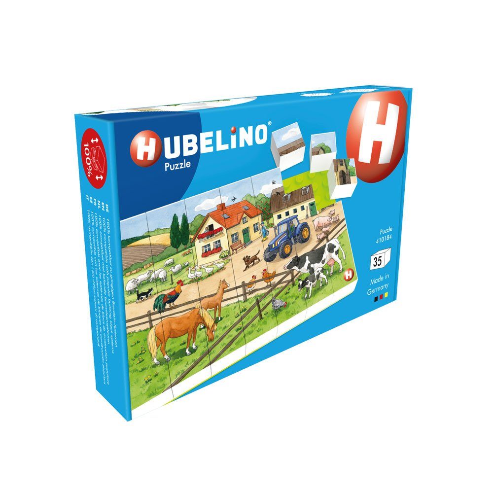 Hubelino Puzzle Puzzle dem Puzzleteile Bauernhof, auf Leben